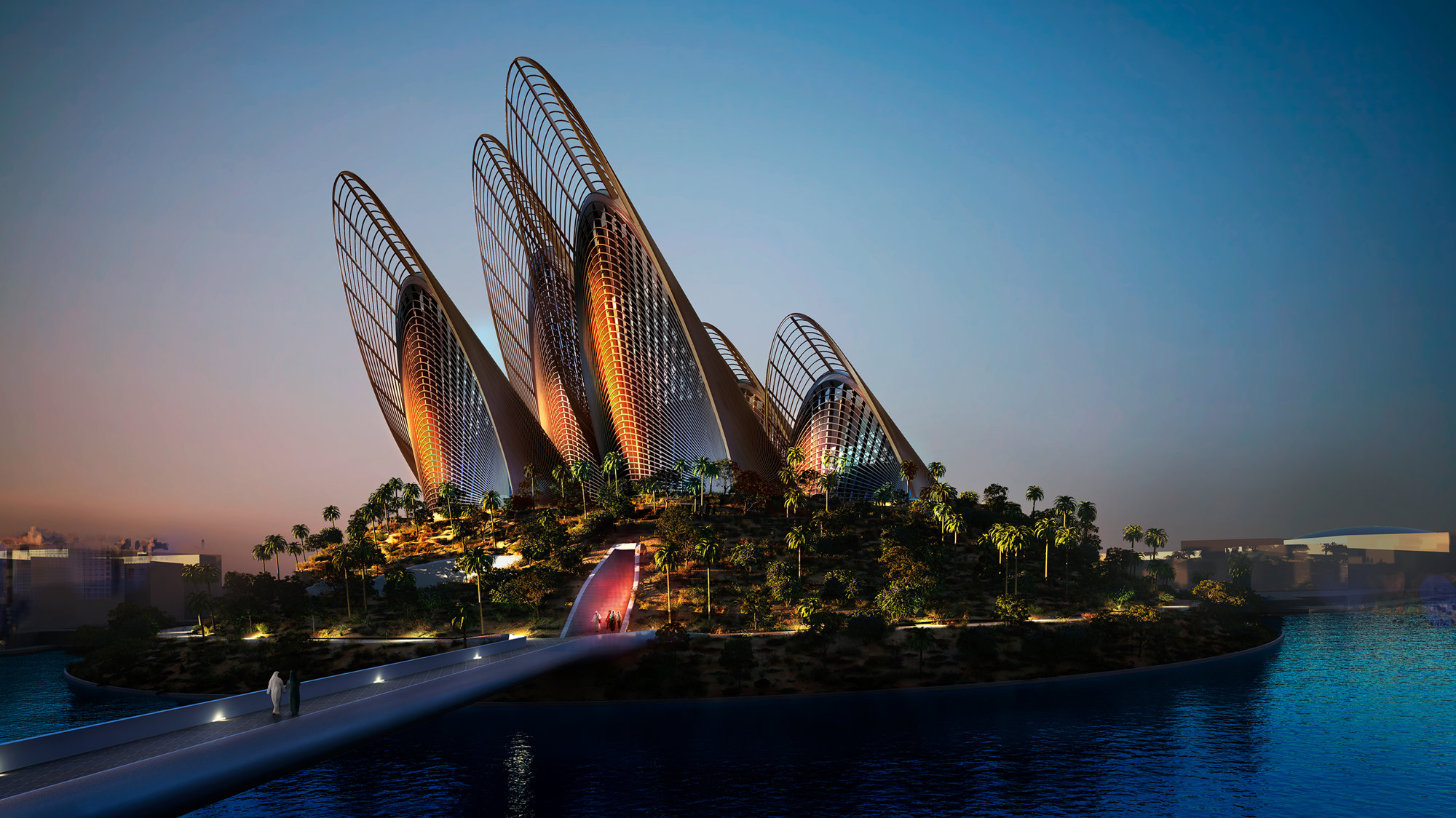 Designs For Zayed National Museum In Abu Dhabi Revealed