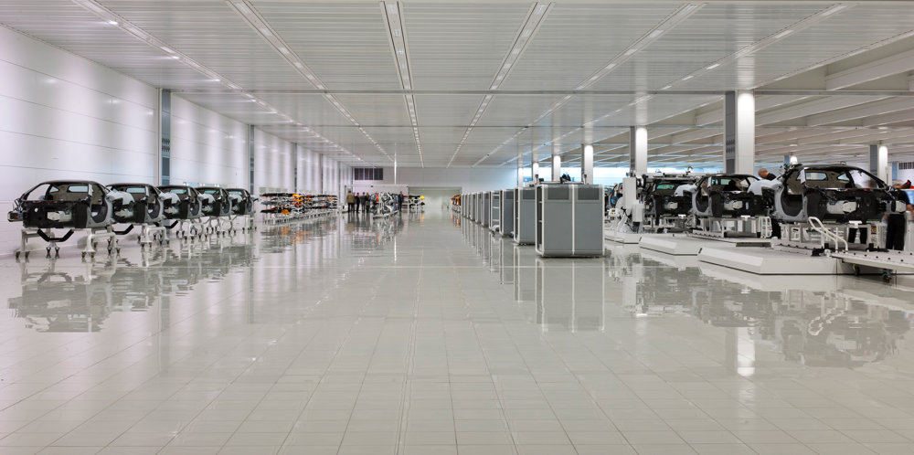 McLaren Production Centre