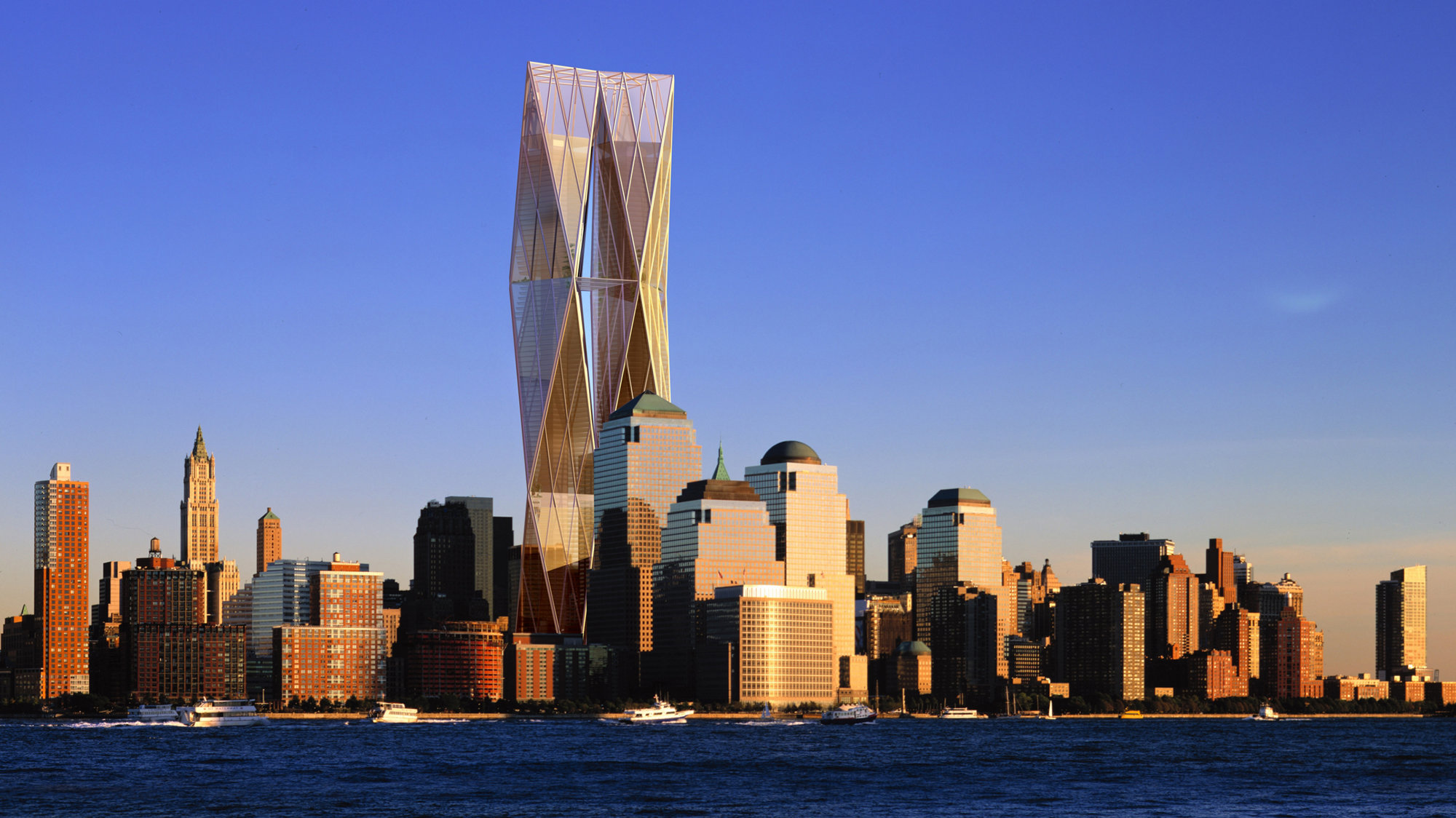 Phased Rebuilding Of New York Skyline