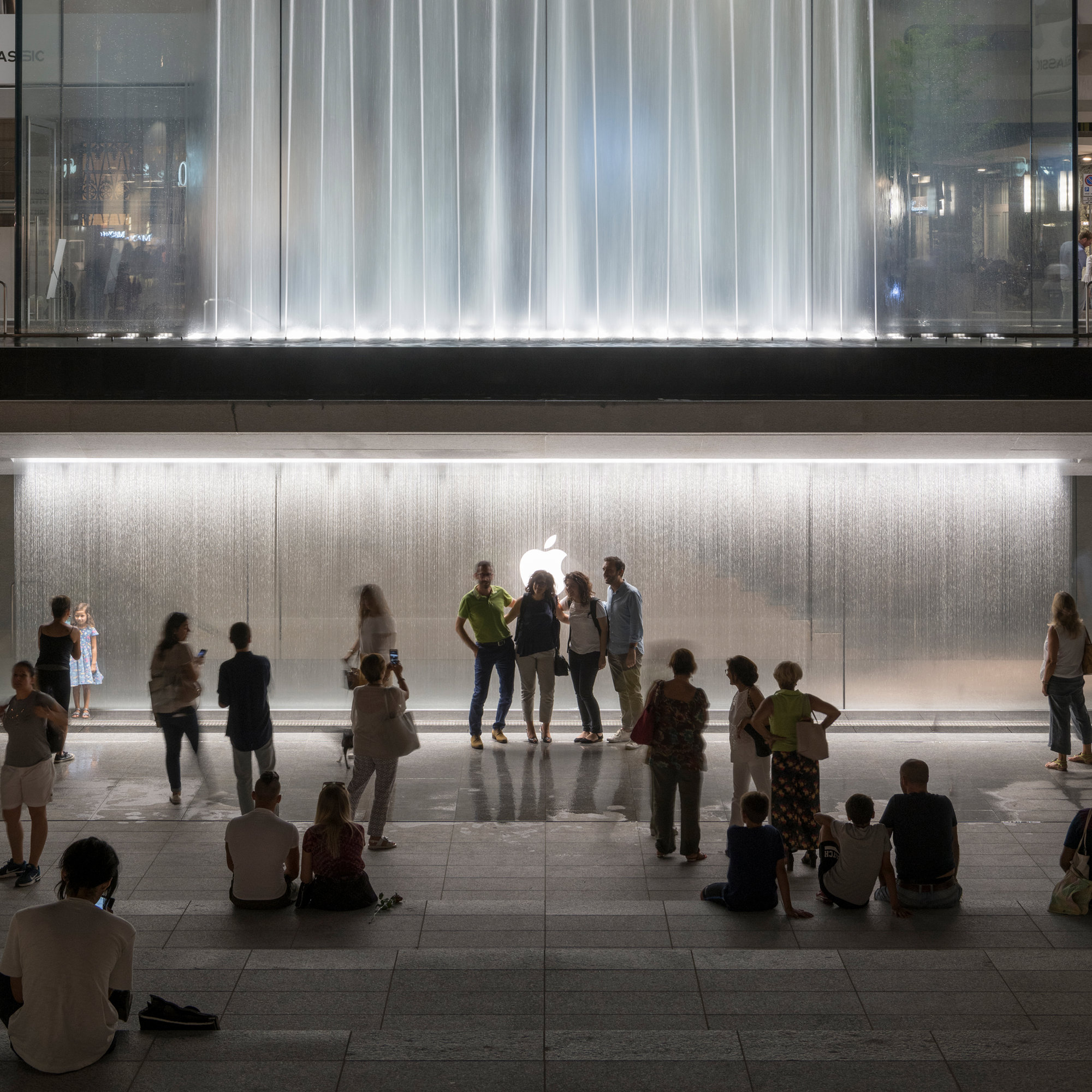 Apple Opens Milan’s Newest Public Square