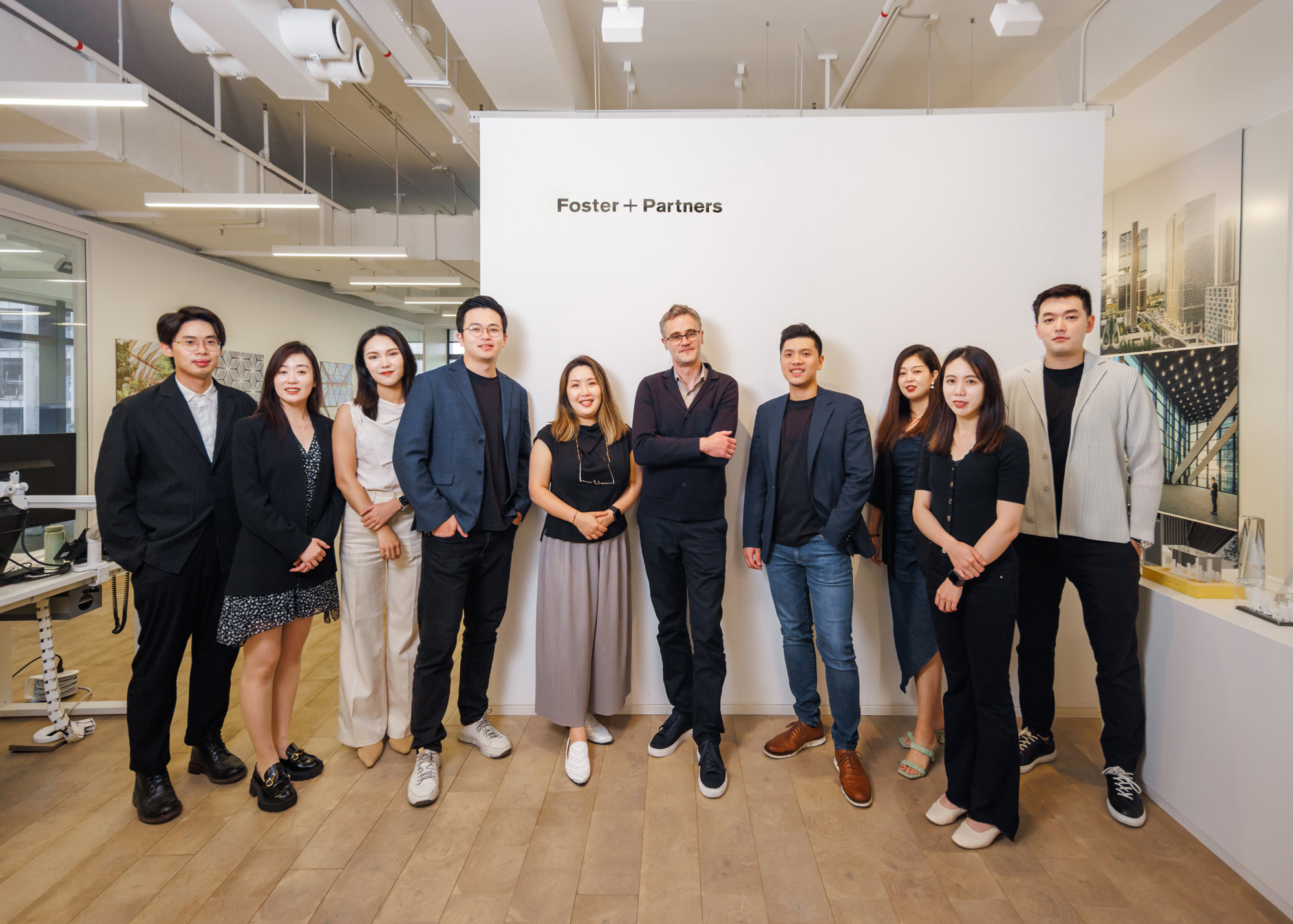 The Foster + Partners Office In Shenzhen’s High-tech Nanshan District