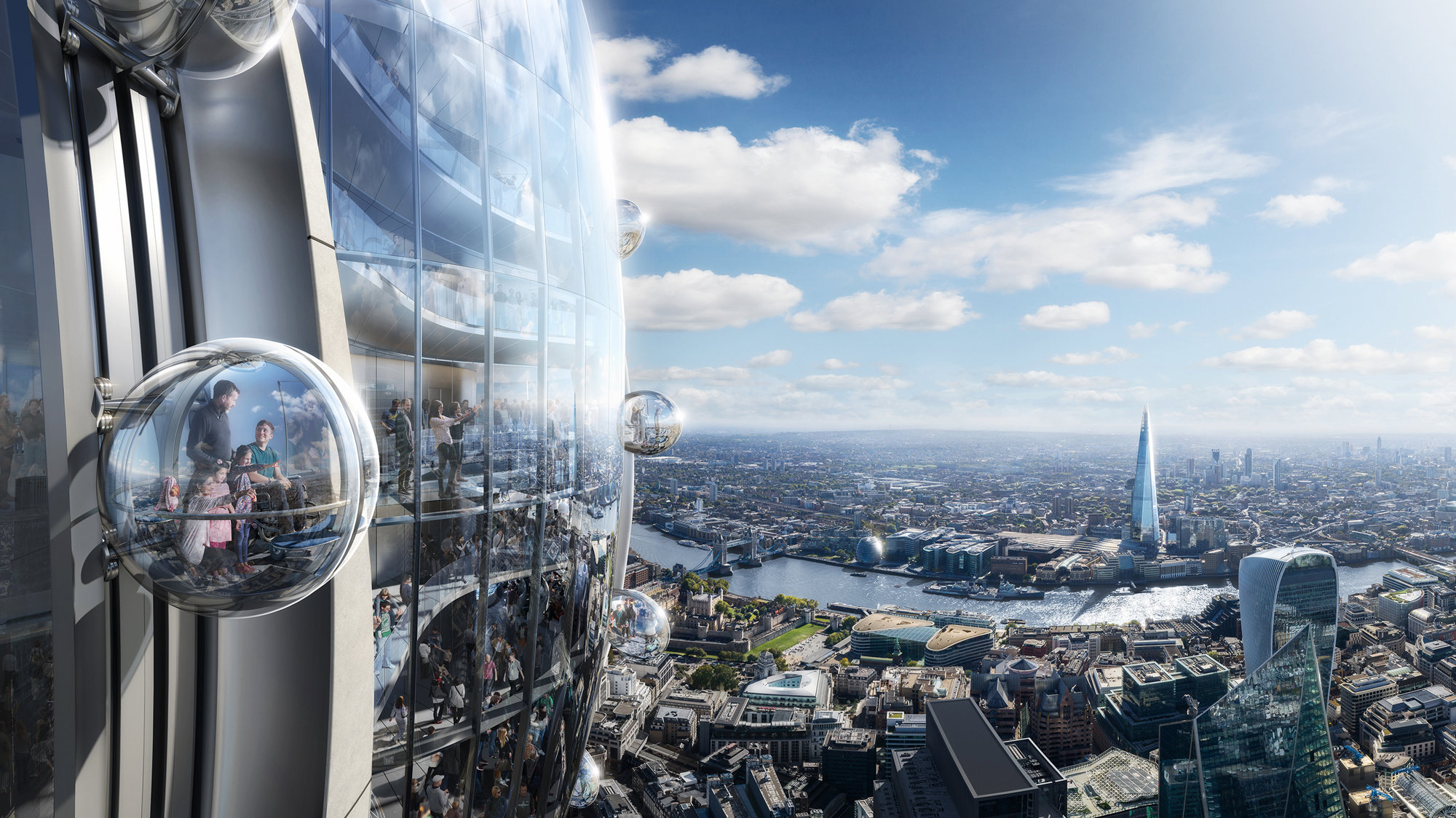 The Tulip: A New Public Cultural And Tourist Attraction Proposed For The City Of London