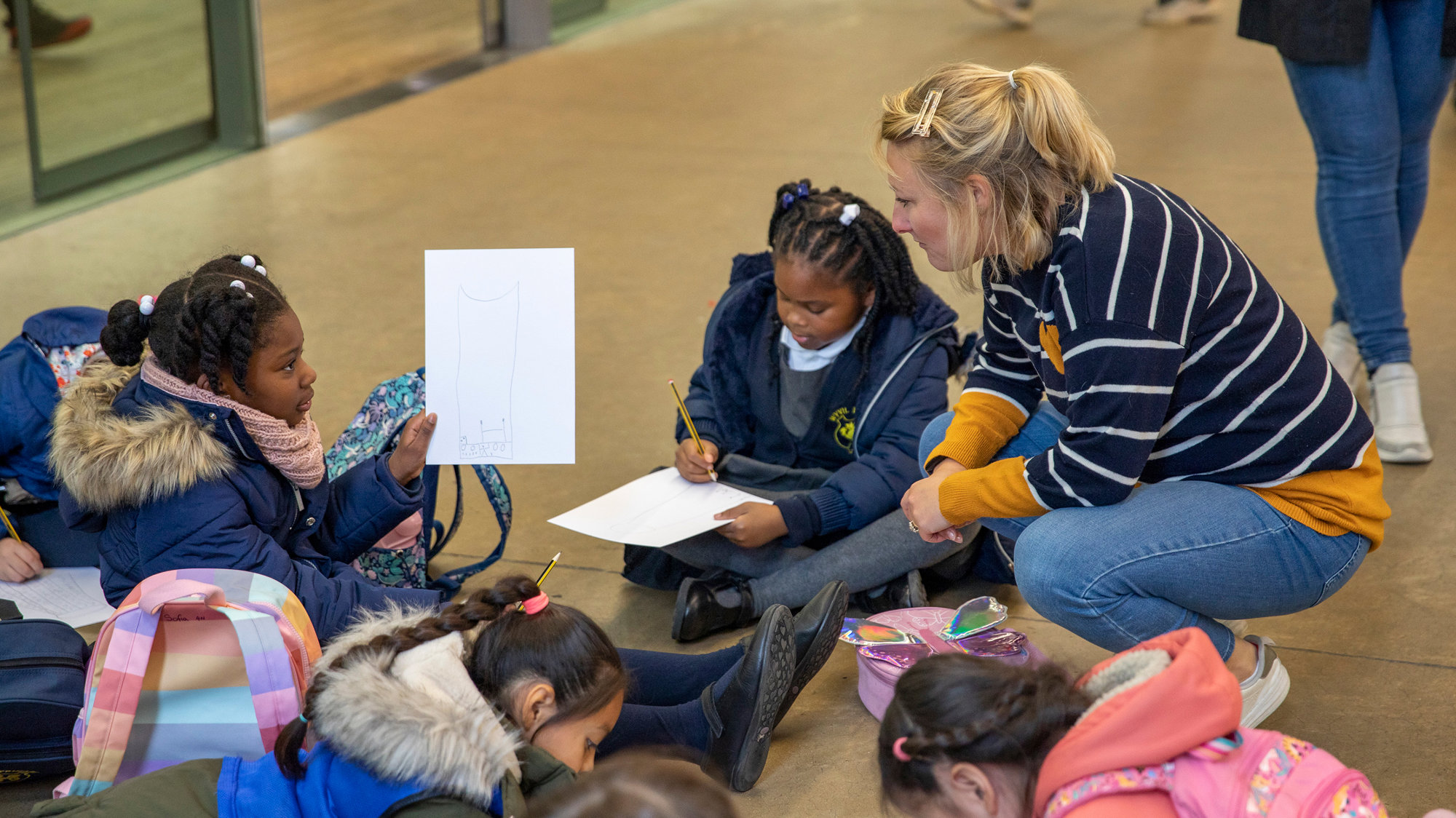 Foster + Partners Takes Part In Open City’s ‘Architecture In Schools’ Programme