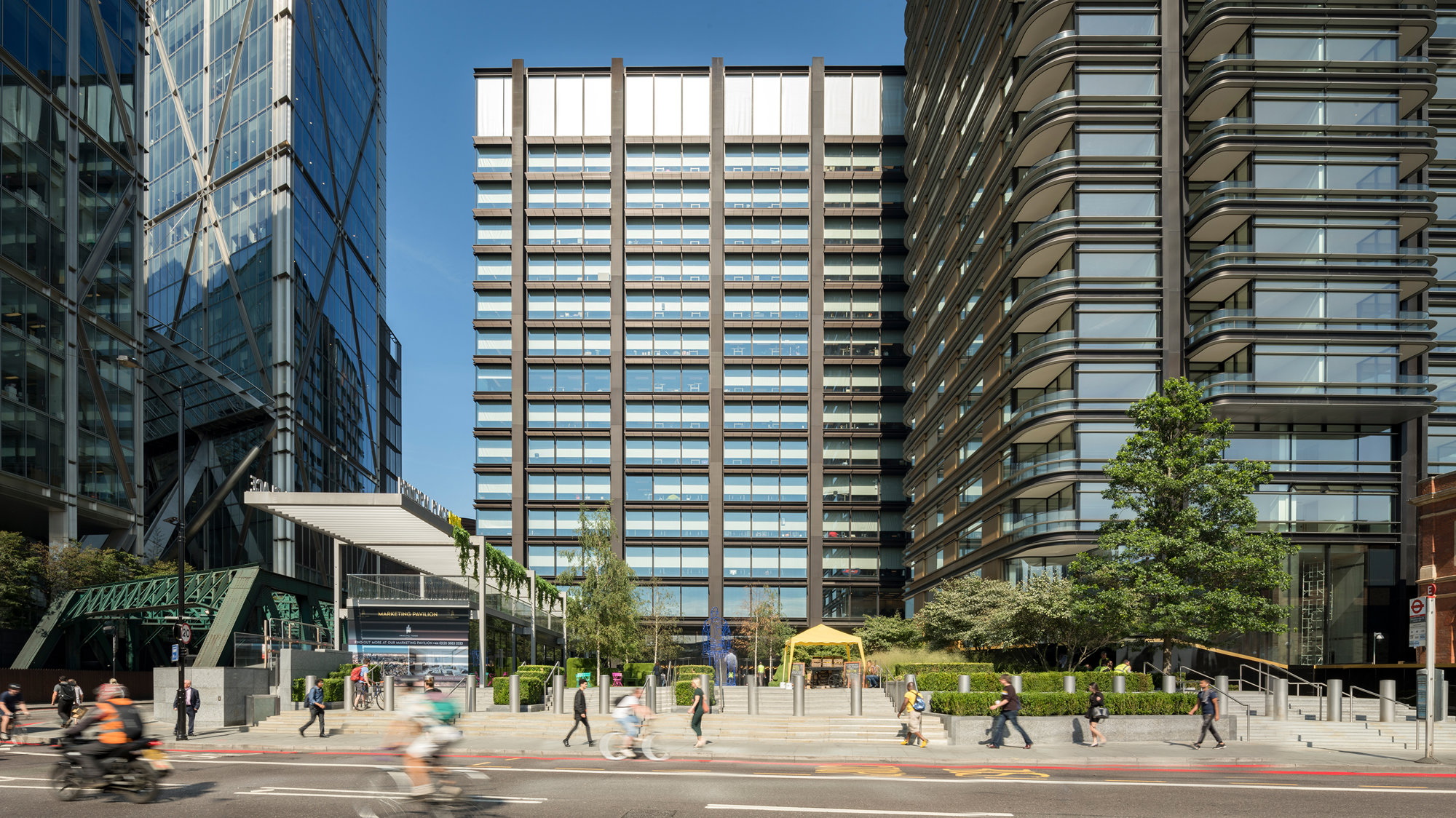 Principal Tower Completion Concludes Principal Place Masterplan