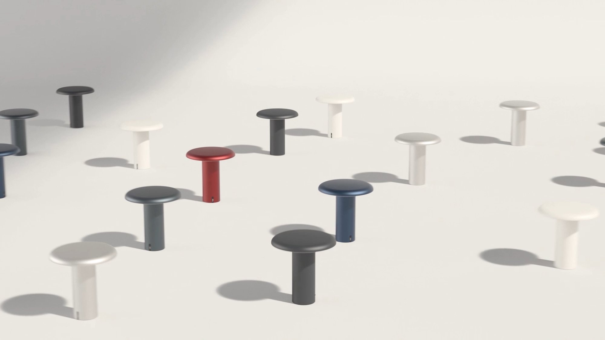 Artemide Takku – A Versatile, Battery-powered Lamp Launches At Milan Design Week 2021