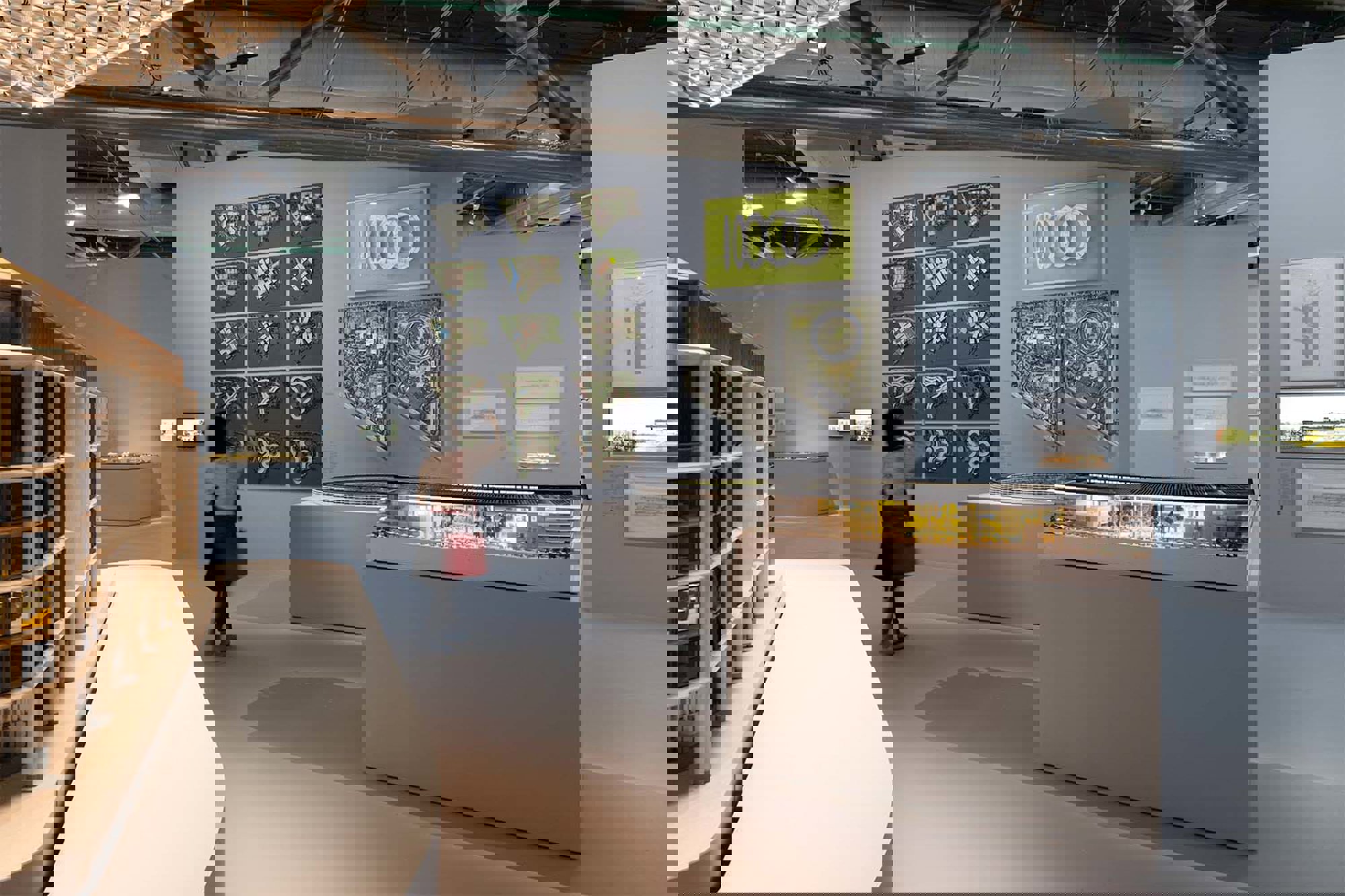 Norman Foster Retrospective Opens At Centre Pompidou