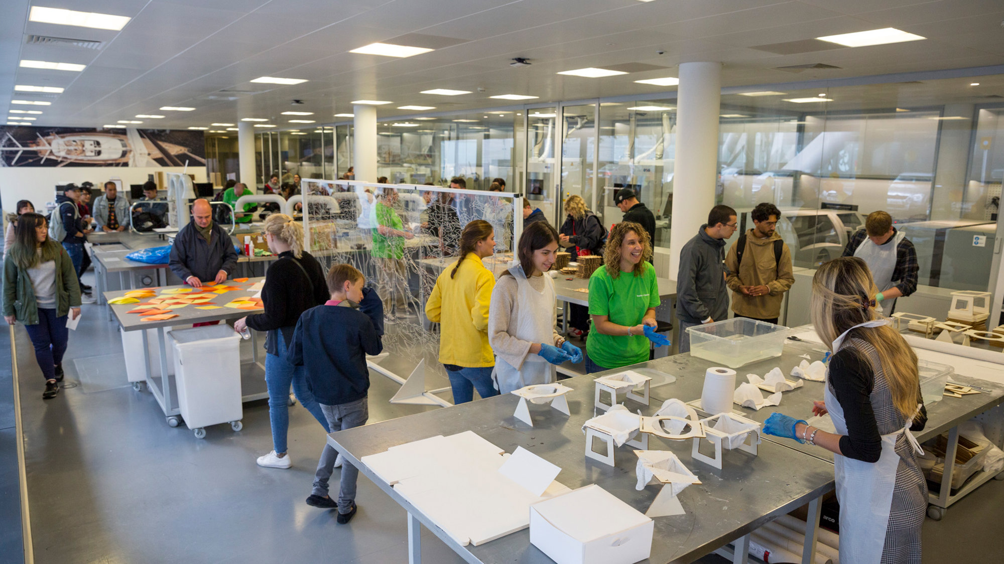 Foster + Partners Welcomes Record Crowds To Open House