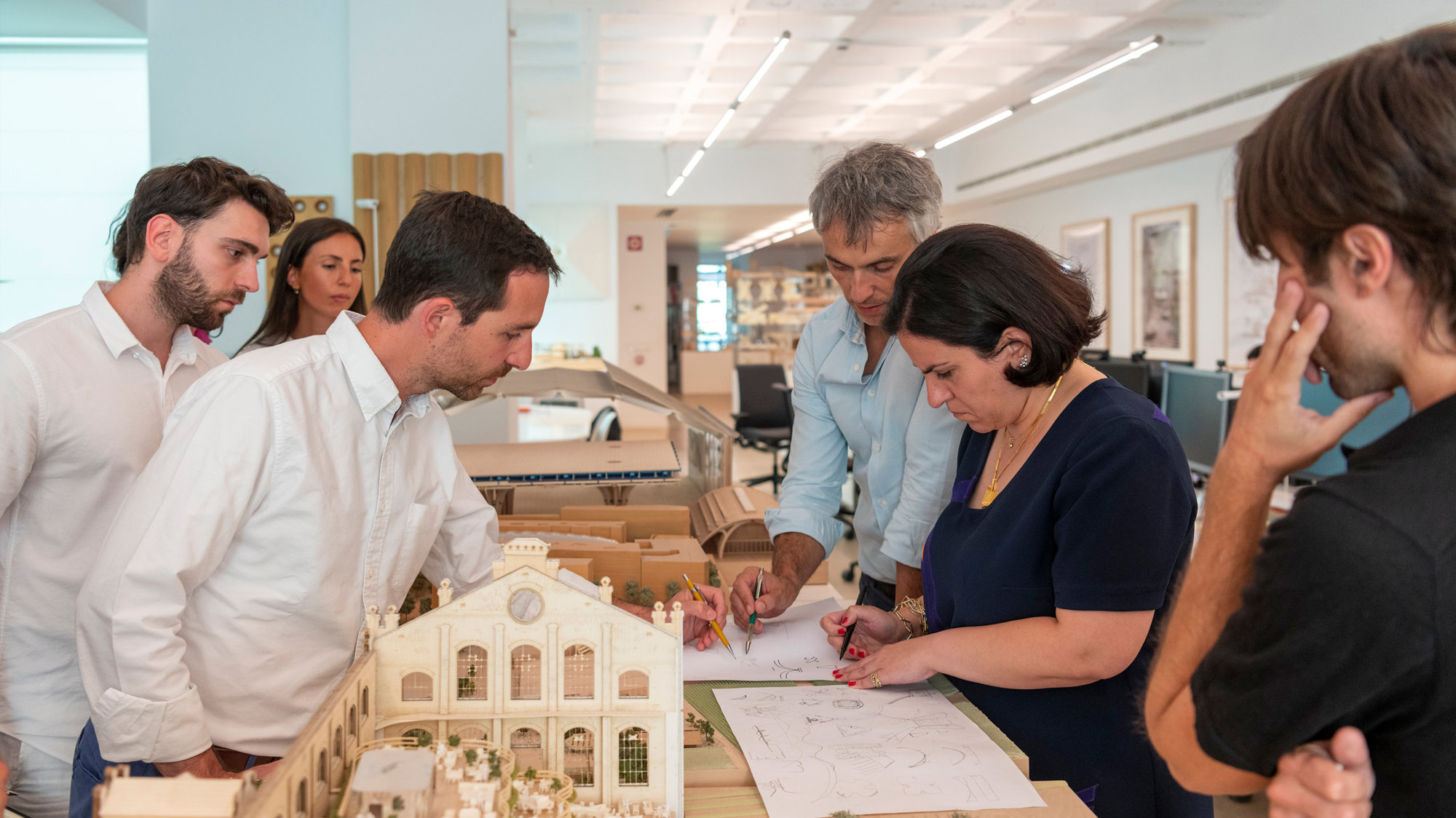 Spotlight On Foster + Partners’ Madrid Office