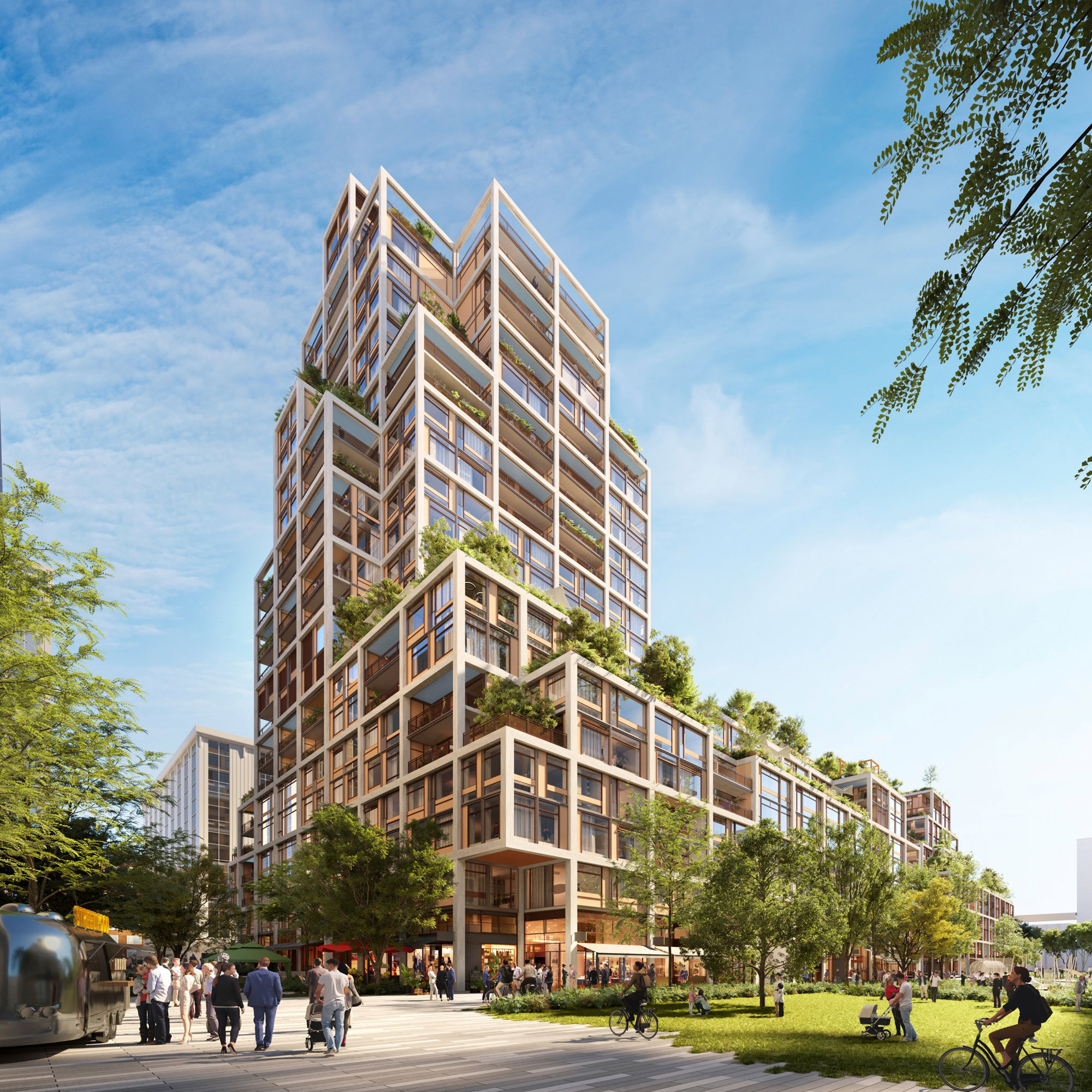 Power Station In Dogpatch, San Francisco Breaks Ground