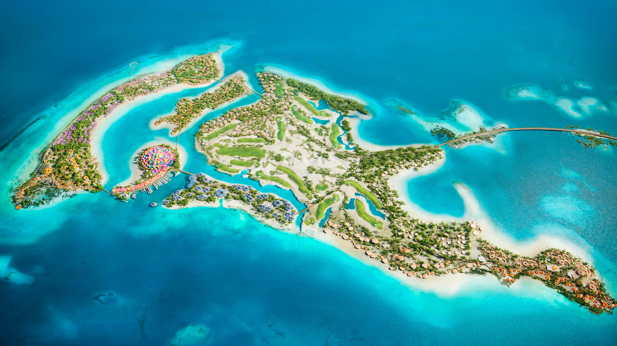 Designs For Shurayrah Island In The Red Sea Revealed