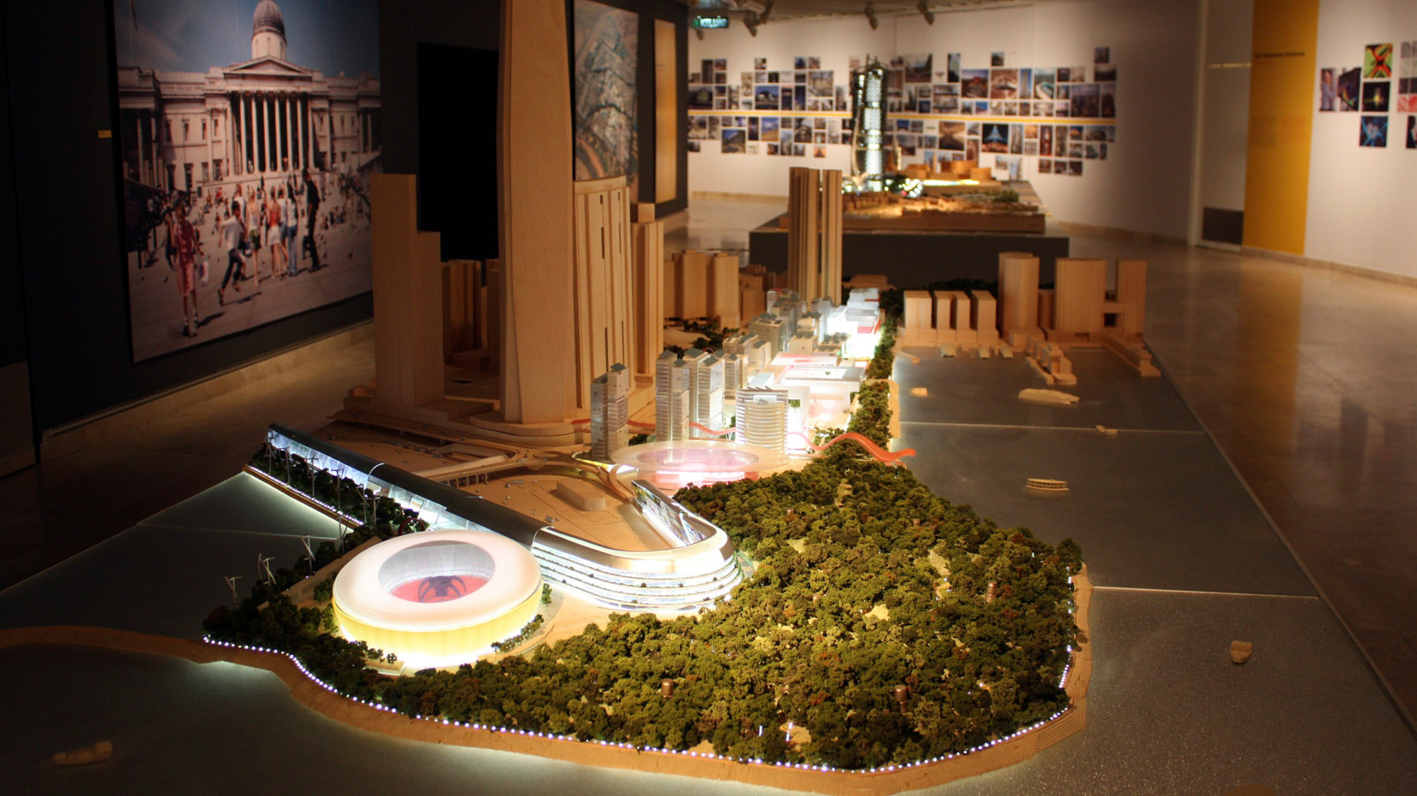 Foster + Partners Exhibition Opens In Kuala Lumpur