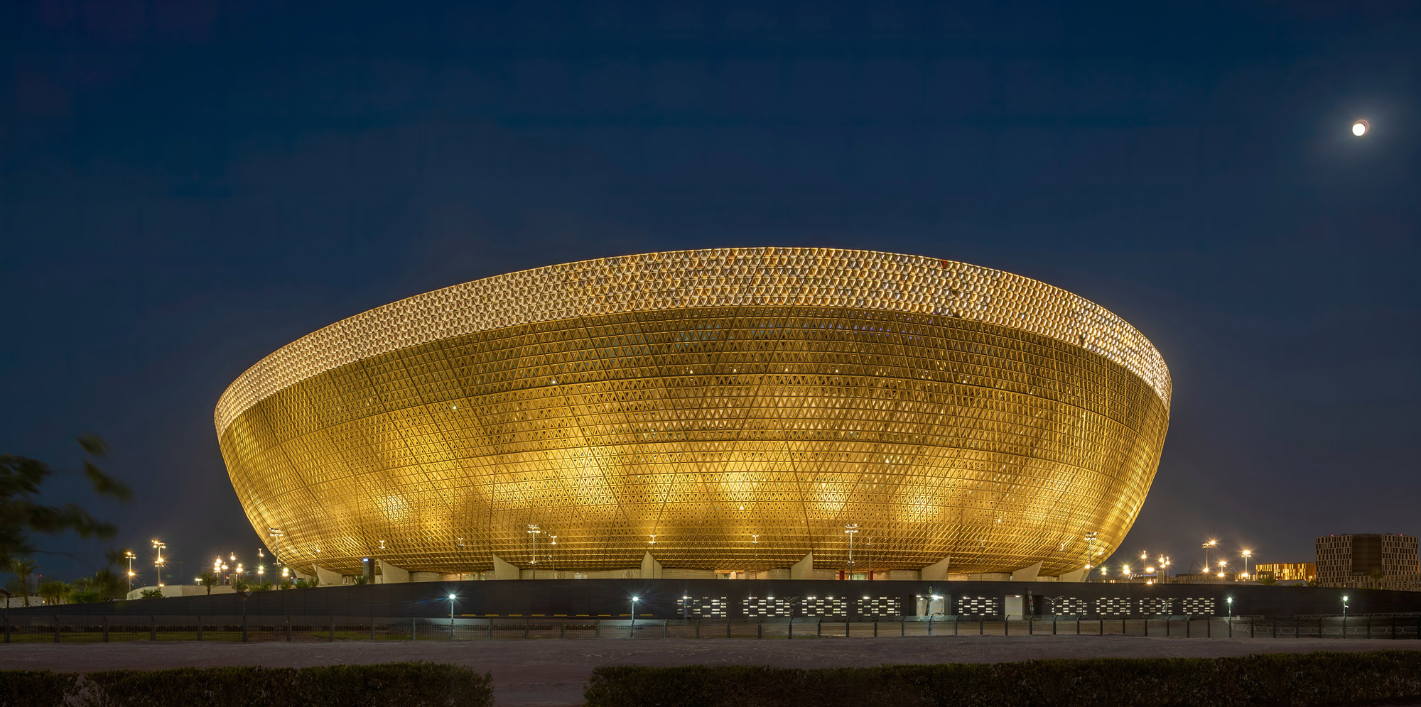 Lusail Stadium Hosts Lusail Super Cup Final In Run Up To The World Cup
