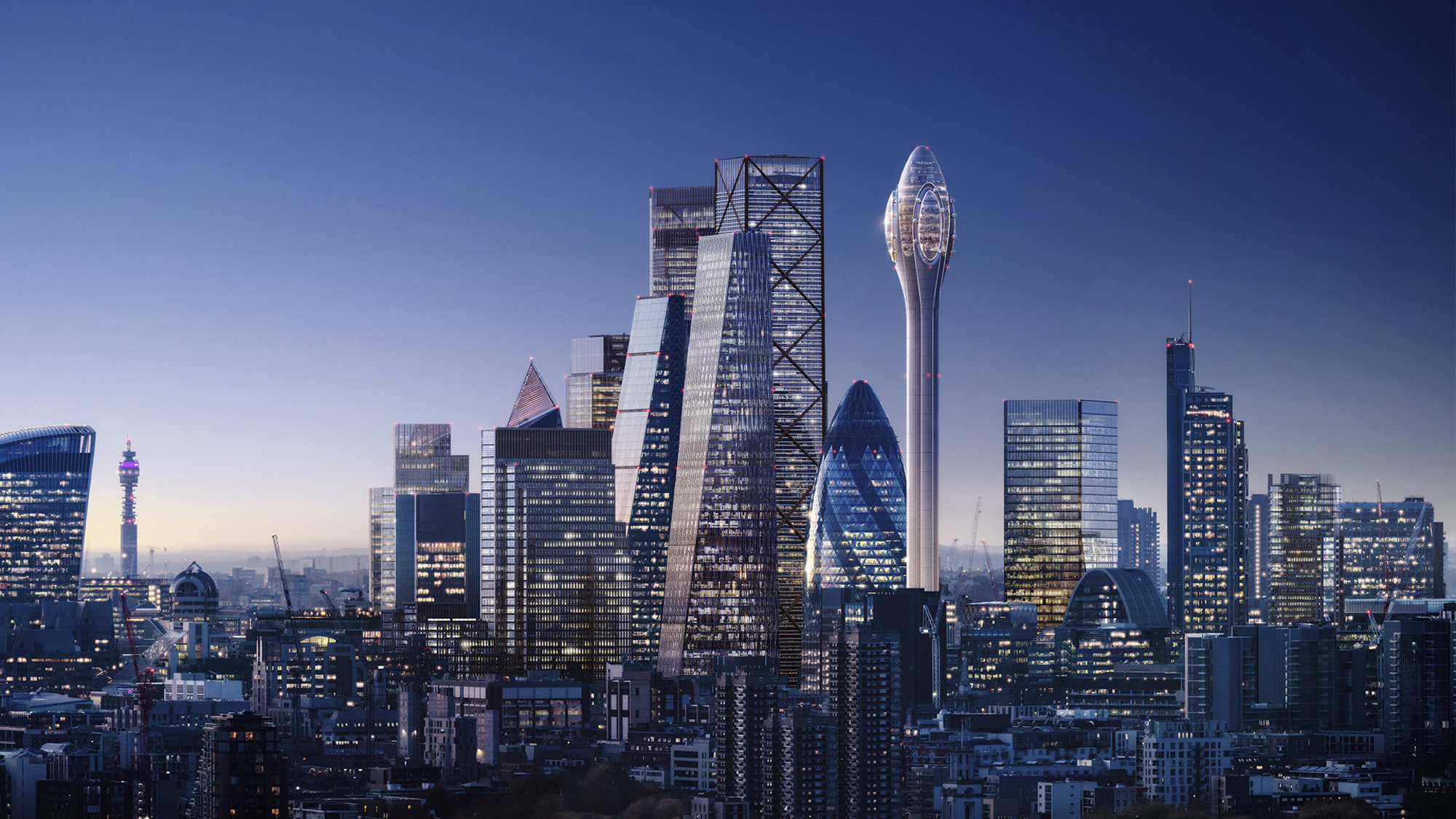 The Tulip: A New Public Cultural And Tourist Attraction Proposed For The City Of London