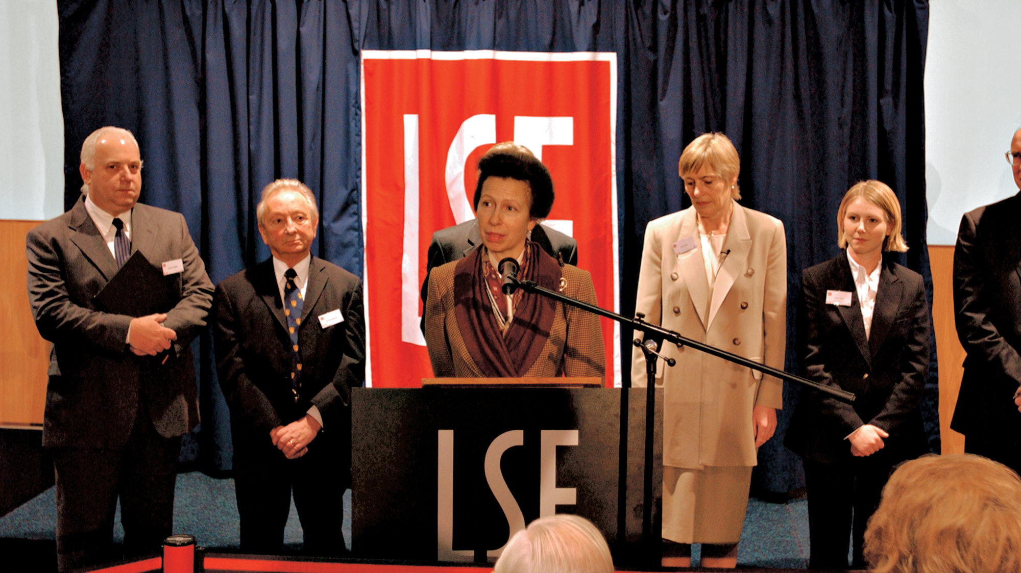 Hrh The Princess Royal To Officially Re-open The Lionel Robbins Building At Lse
