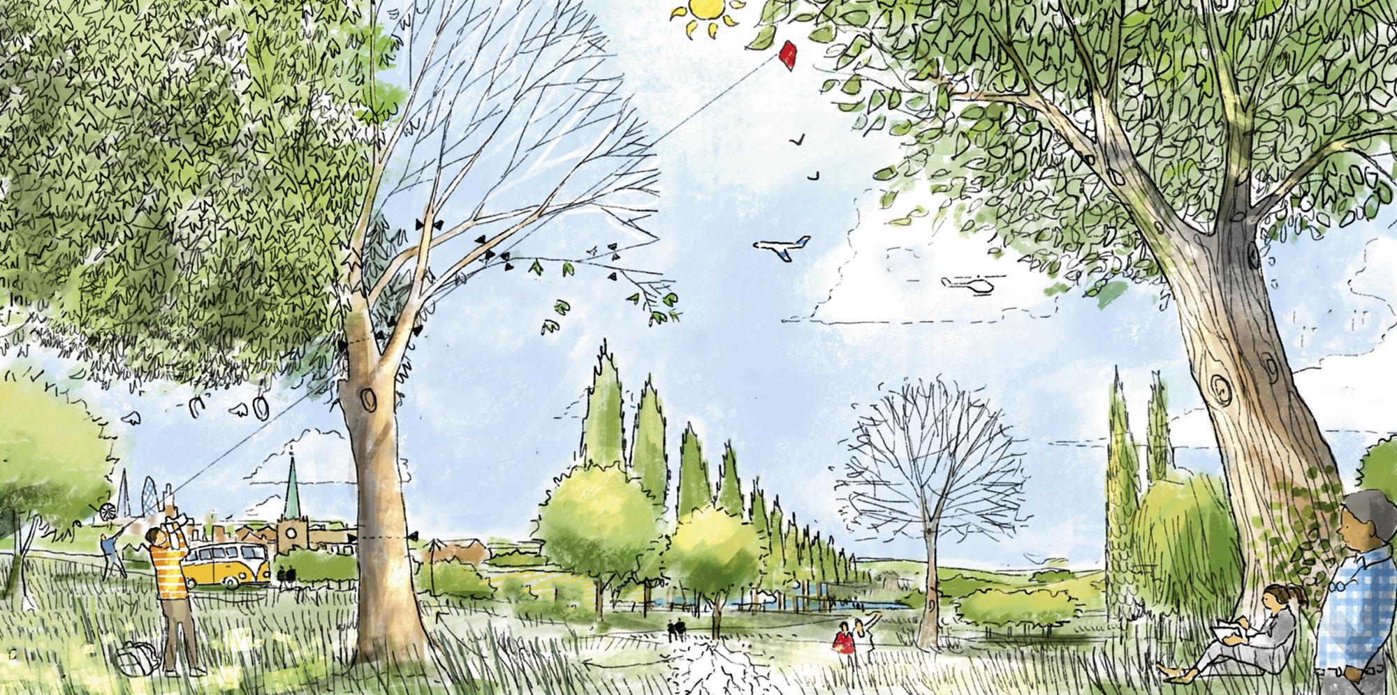 Drawing Trees #Architecturefromhome