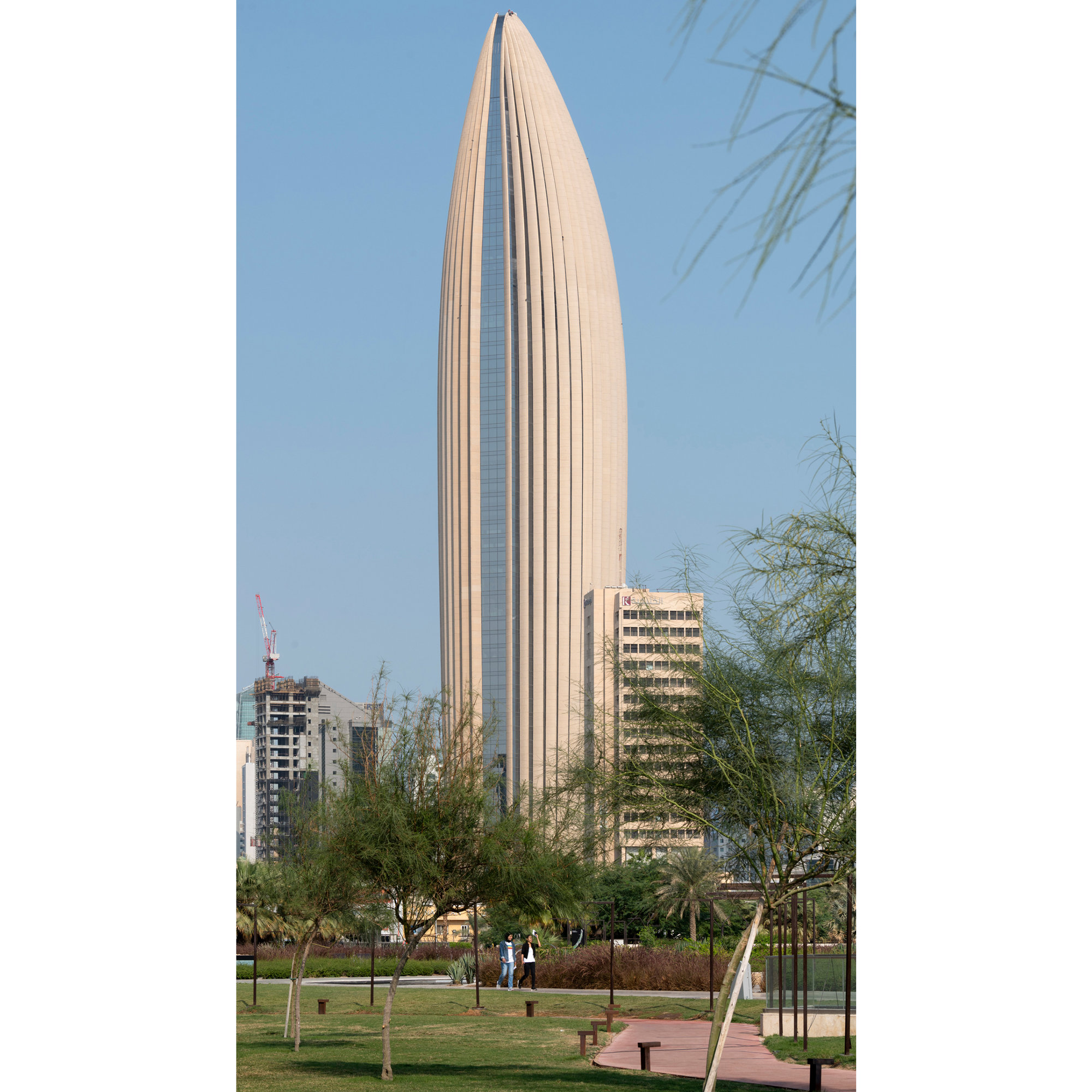 National Bank Of Kuwait Headquarters In Kuwait City Completes