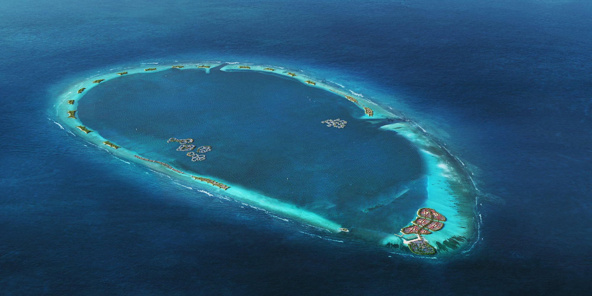 Foster + Partners Presents Future-resilient Masterplan For Gaafaru Island In The Maldives