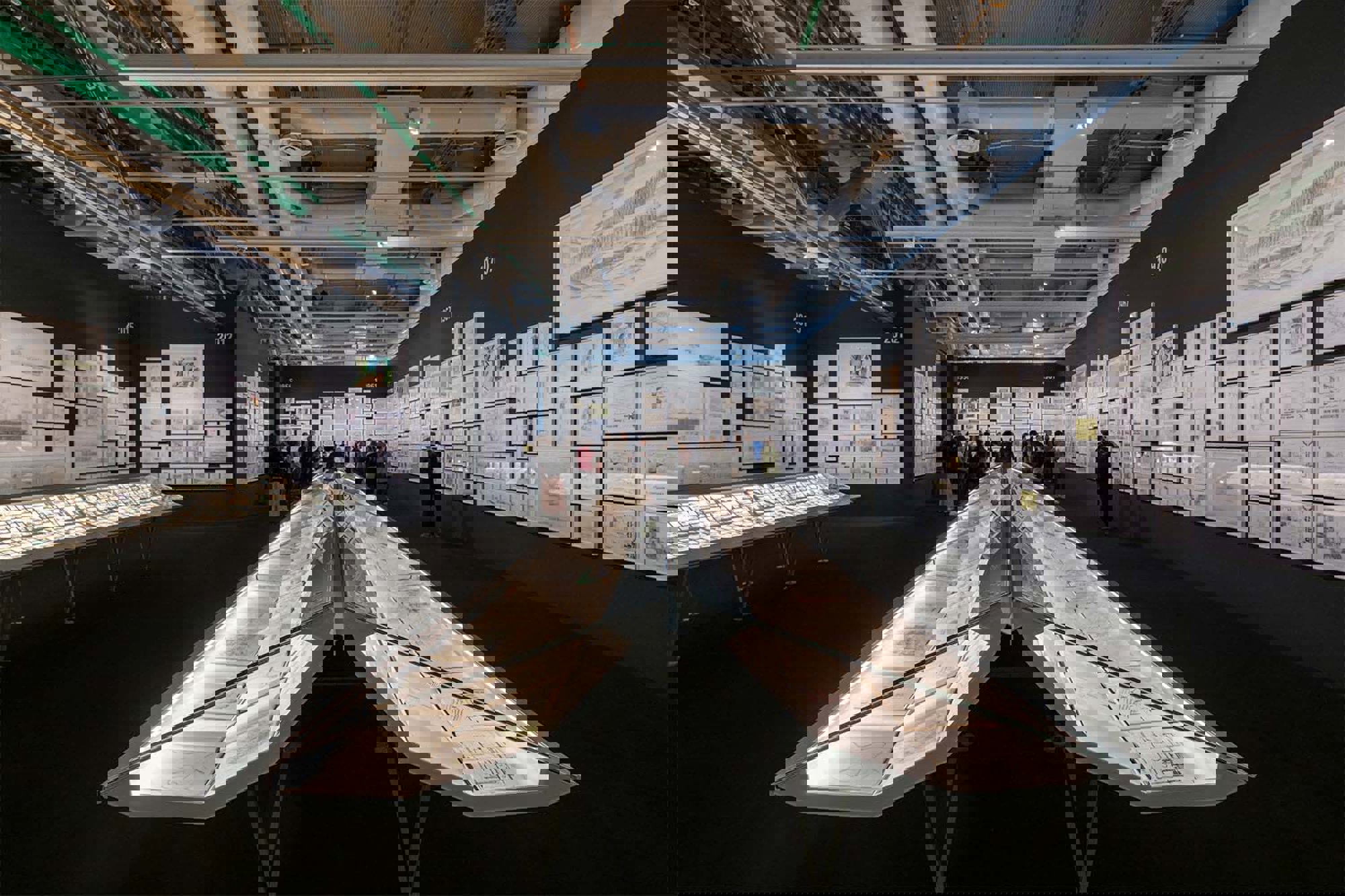 Norman Foster Retrospective Opens At Centre Pompidou