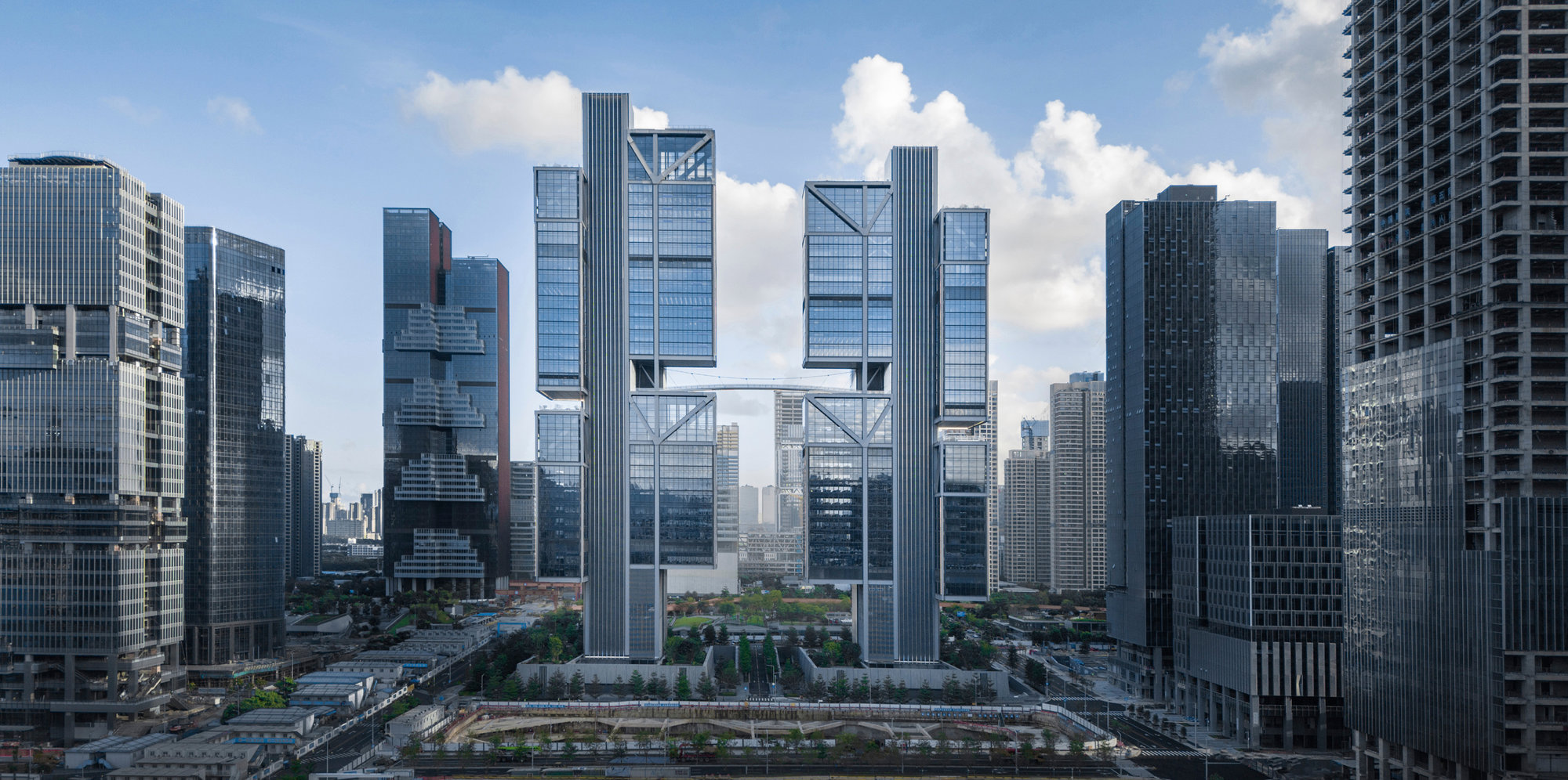 Foster + Partners Completes New Dji Sky City In Shenzhen