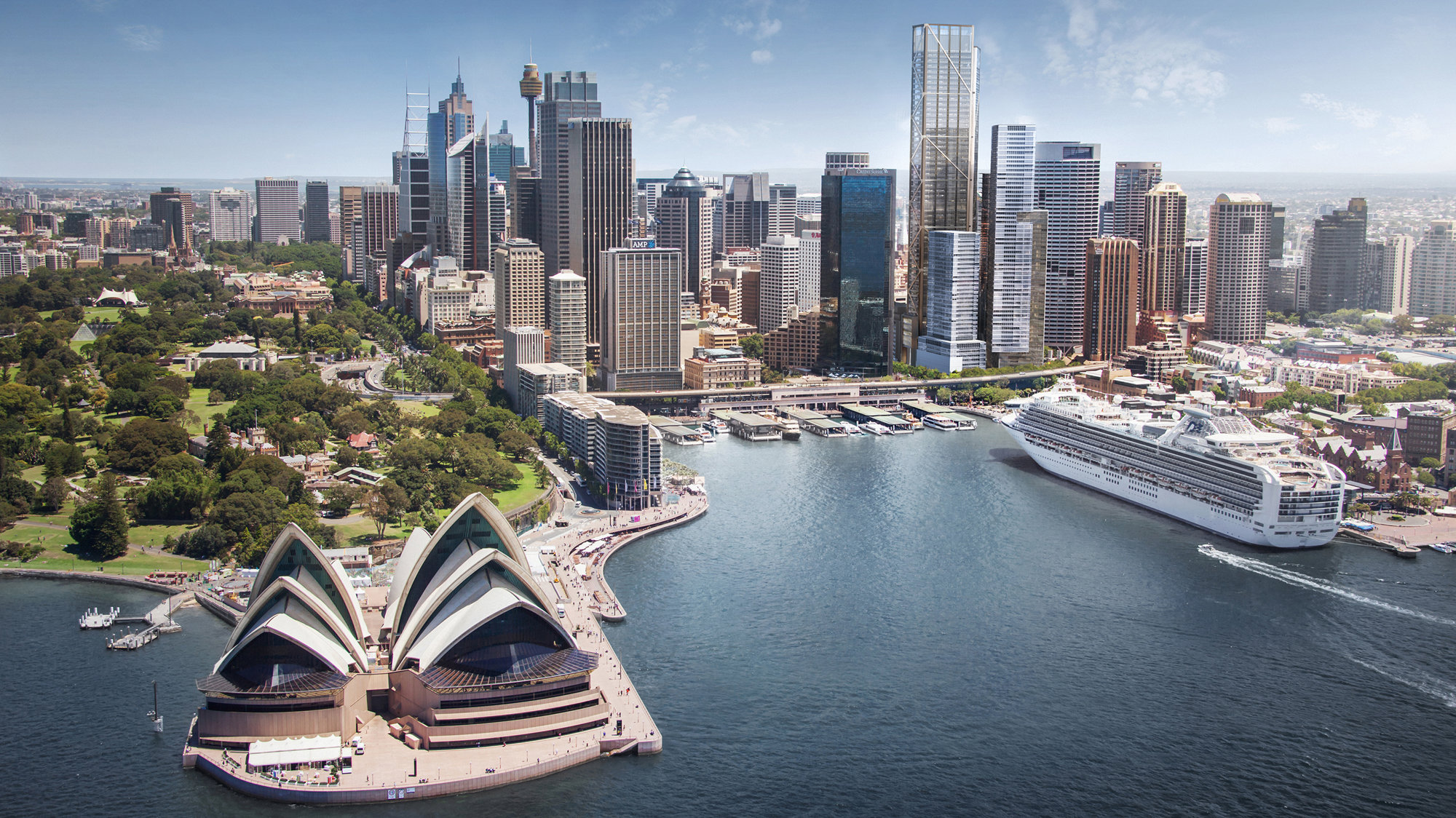 Foster + Partners Wins Design Competition For Circular Quay Tower, Sydney