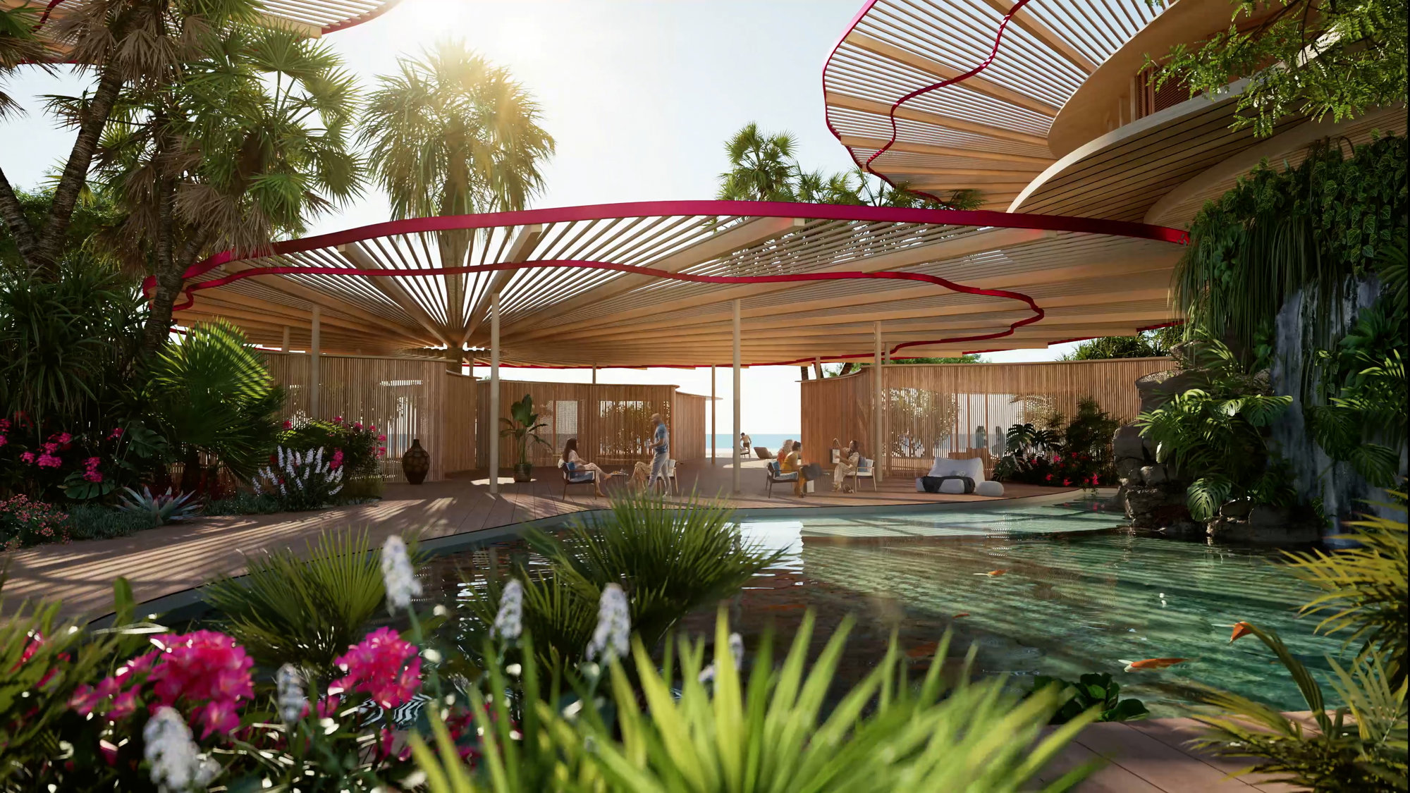 Designs For Shurayrah Island In The Red Sea Revealed