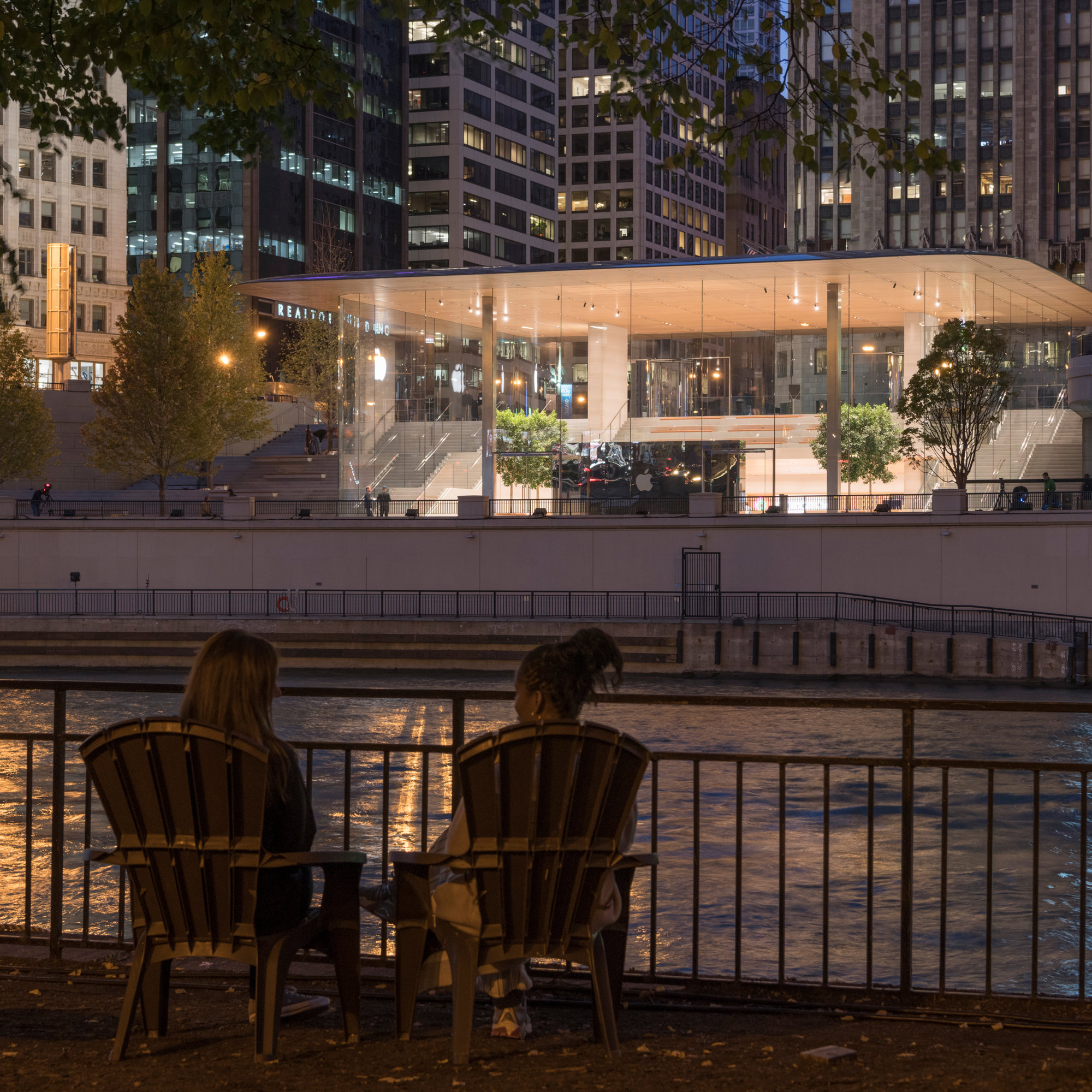 Apple Store Michigan Avenue, Apple Store Chicago Architects…