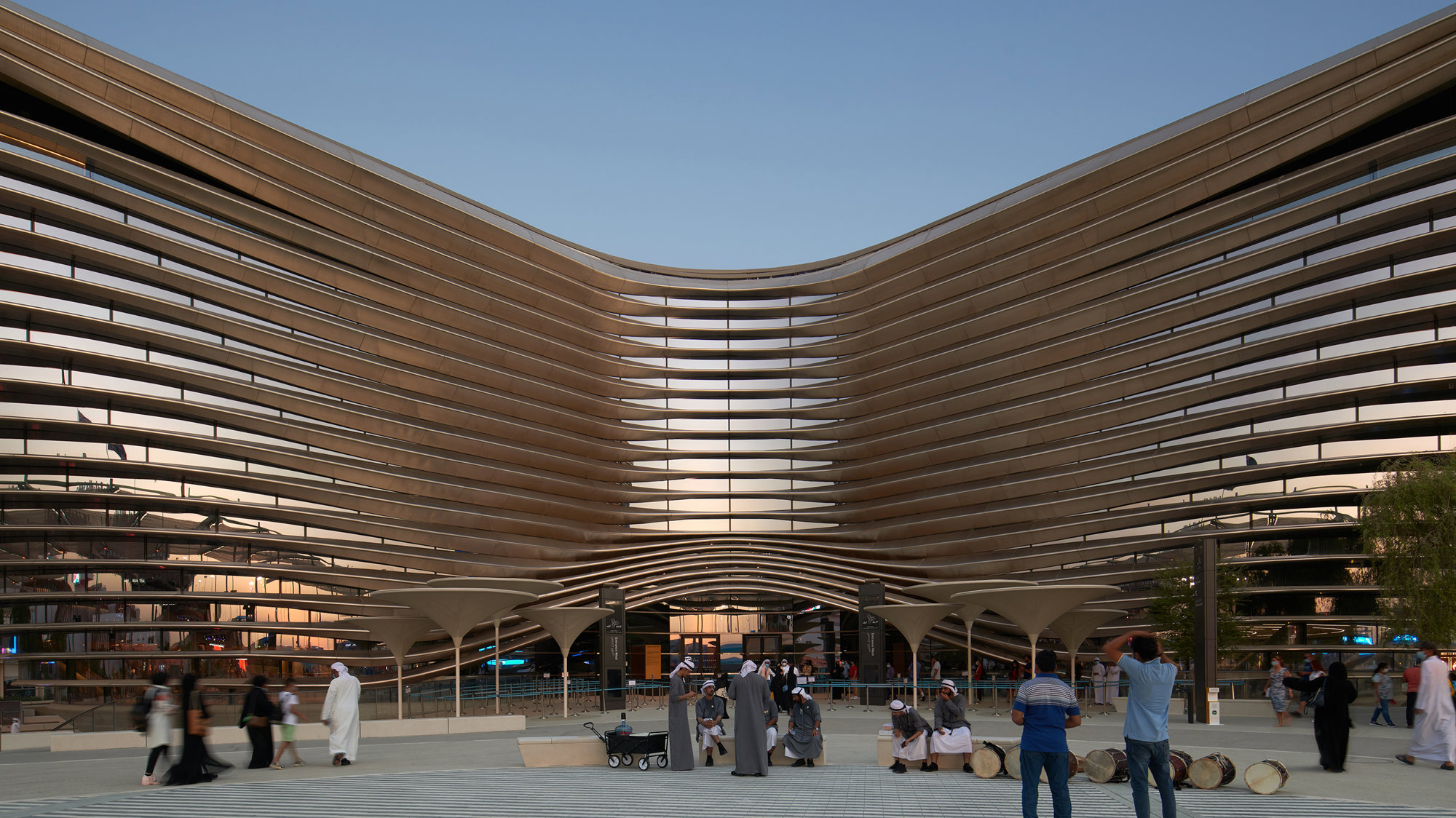 Alif – The Mobility Pavilion At The Expo 2020 Dubai Opens To The Public
