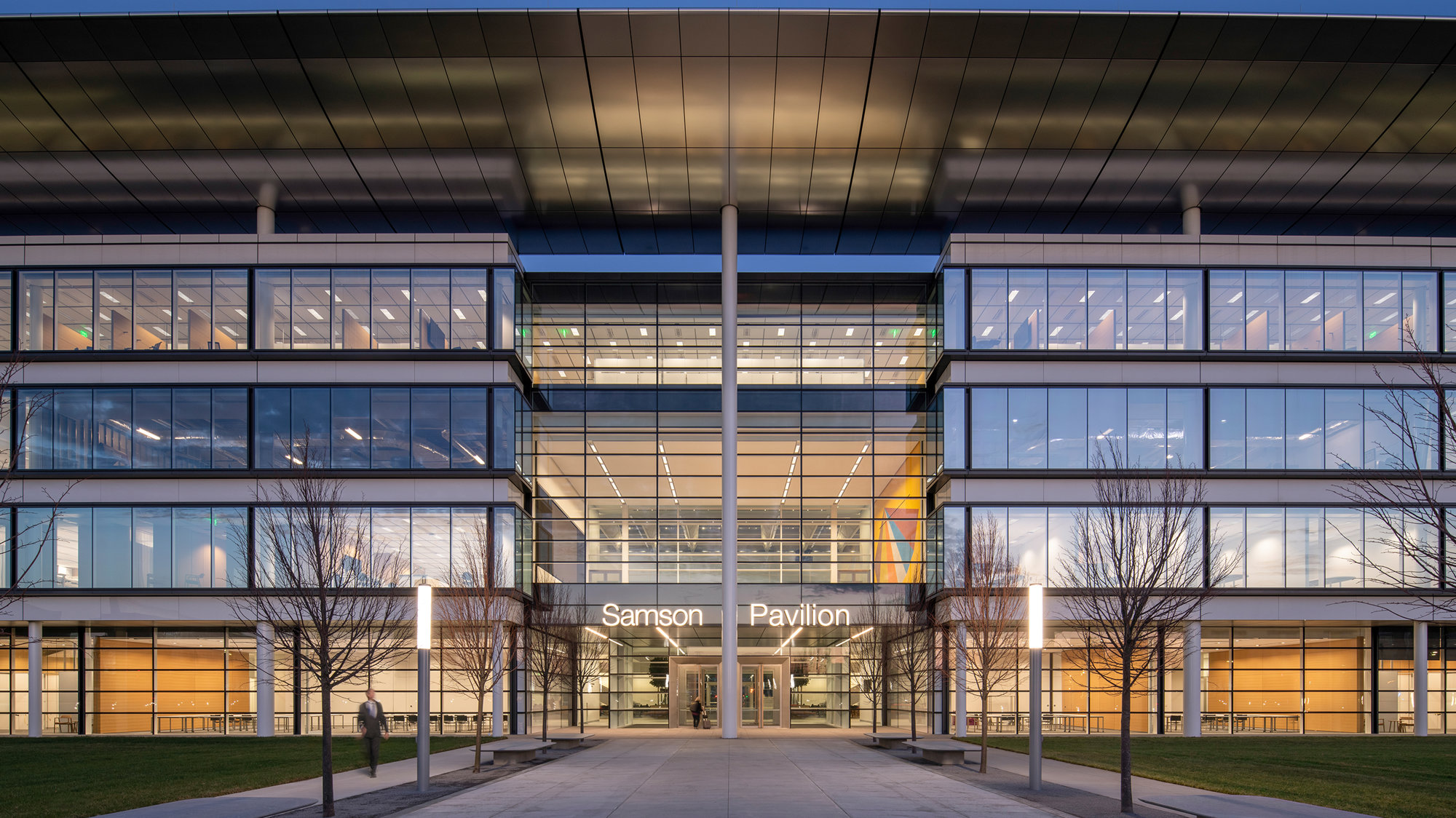 Foster + Partners Completes New Health Pavilion In Cleveland