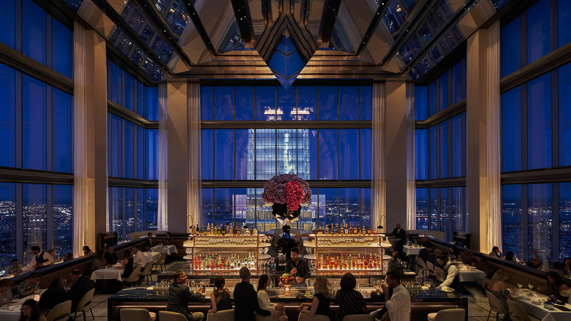 Philadelphia’s Comcast Technology Center Opens