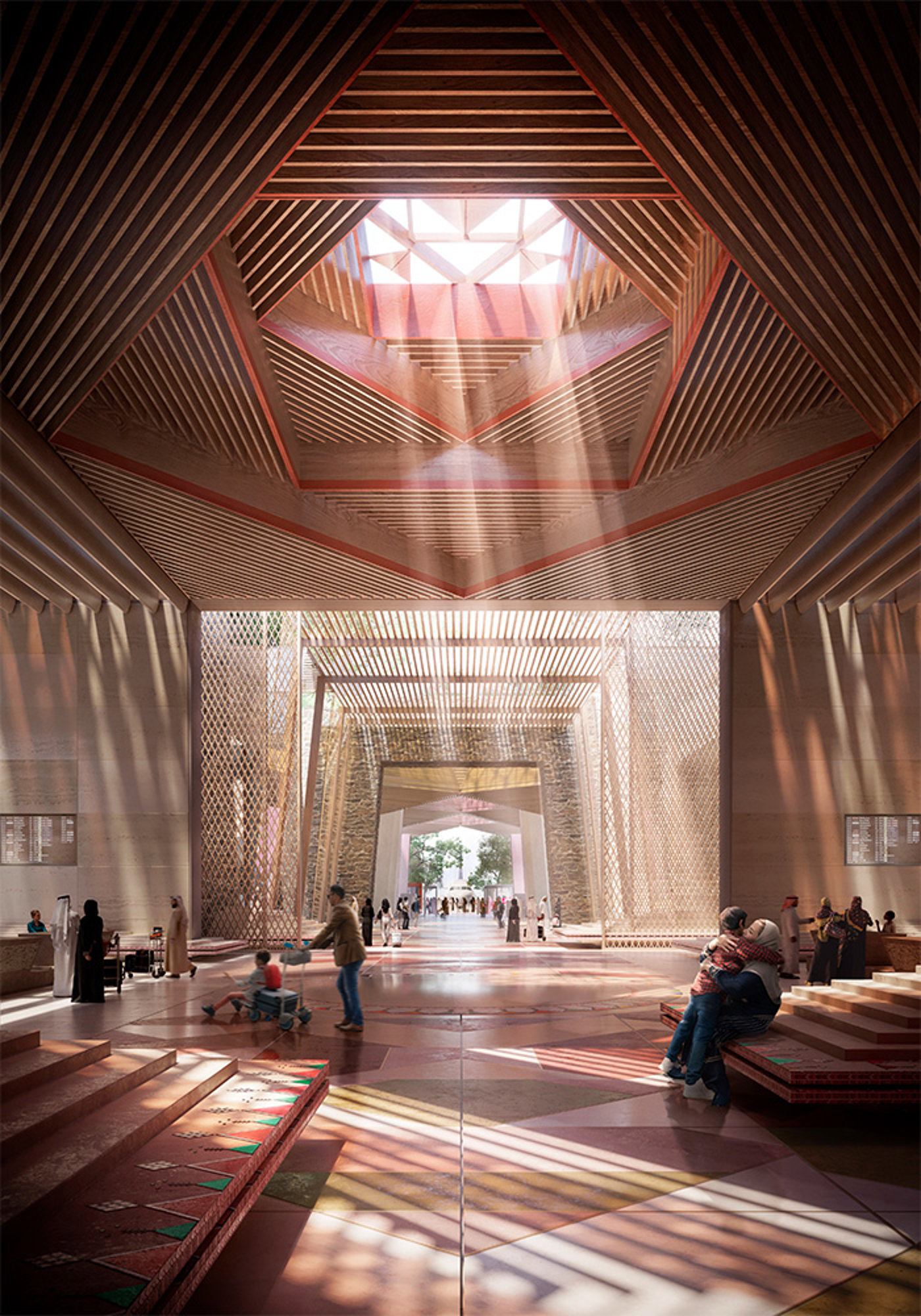 Foster + Partners Wins Competition To Design New Abha Airport Terminal