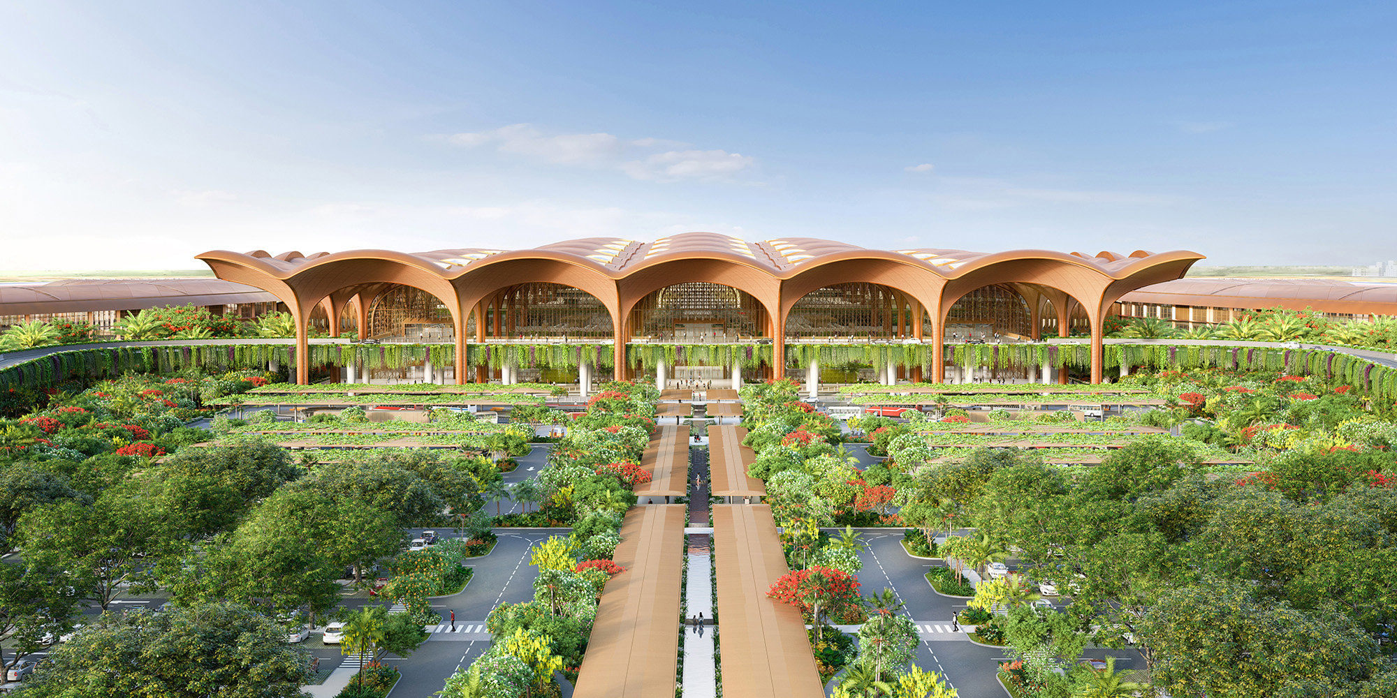 Construction Gathers Momentum At Techo International Airport In Cambodia