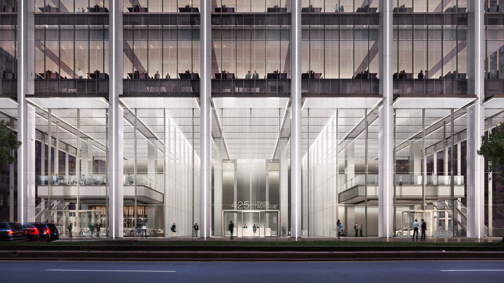 Foster + Partners Wins Competition For New Tower At 425 Park Avenue, New York