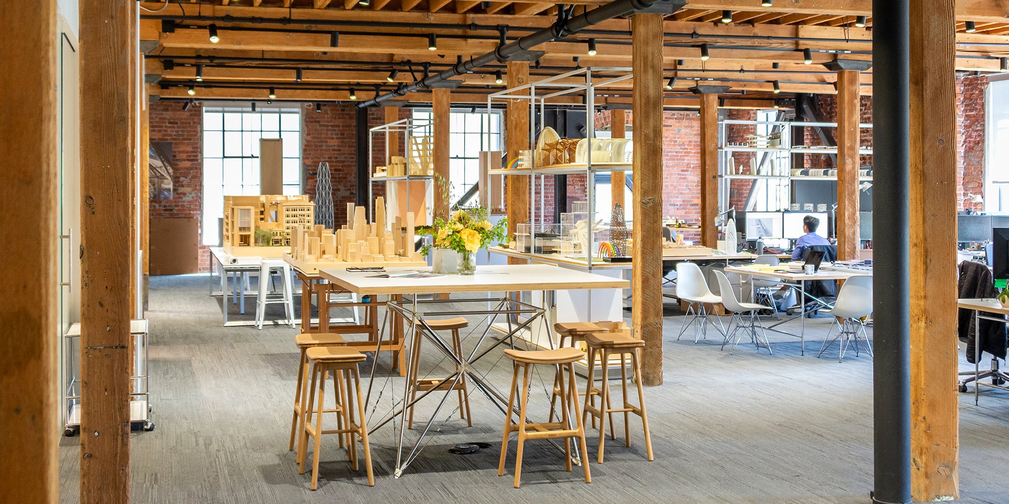 An Innovative Design Studio On San Francisco’s Waterfront (1)