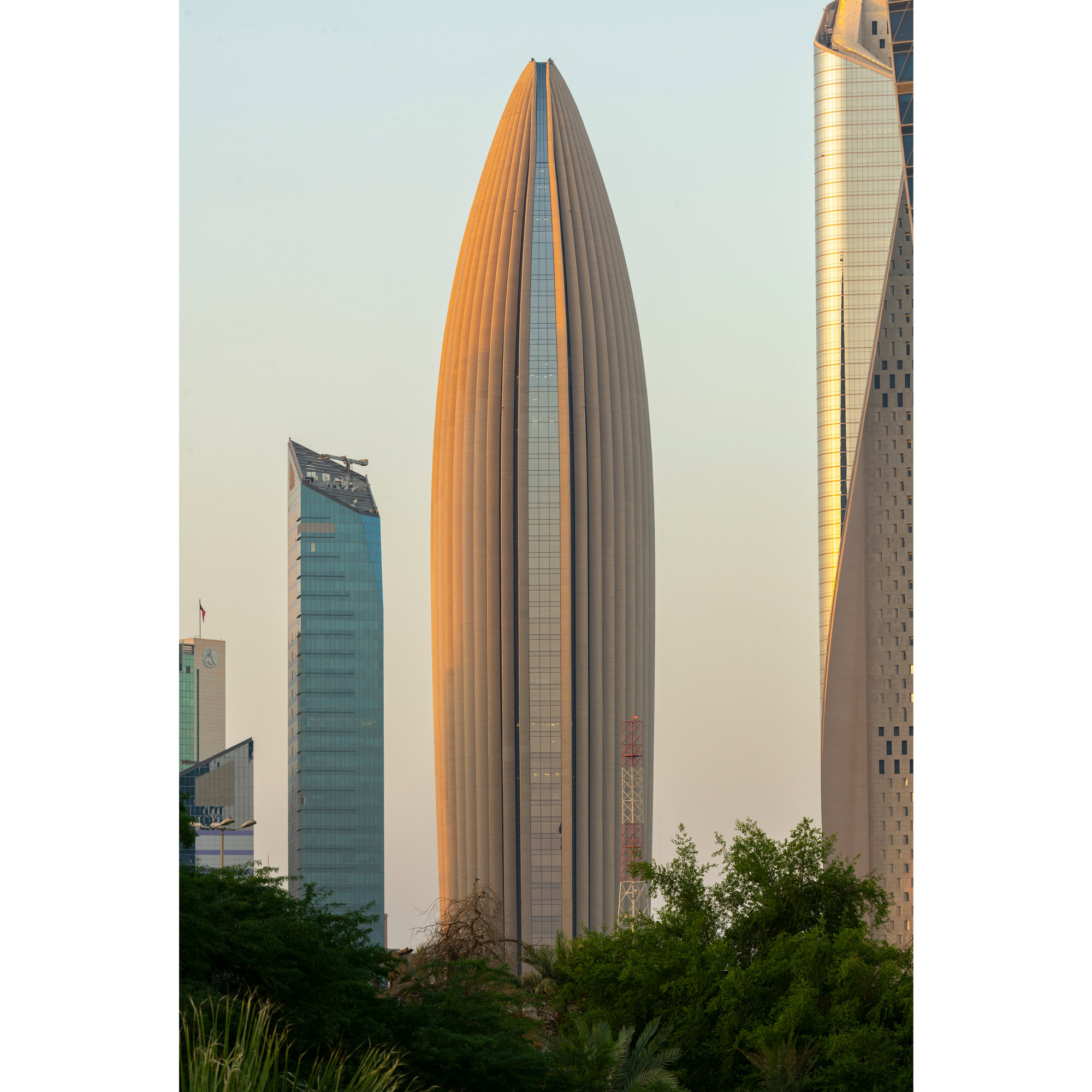 National Bank Of Kuwait Headquarters In Kuwait City Completes