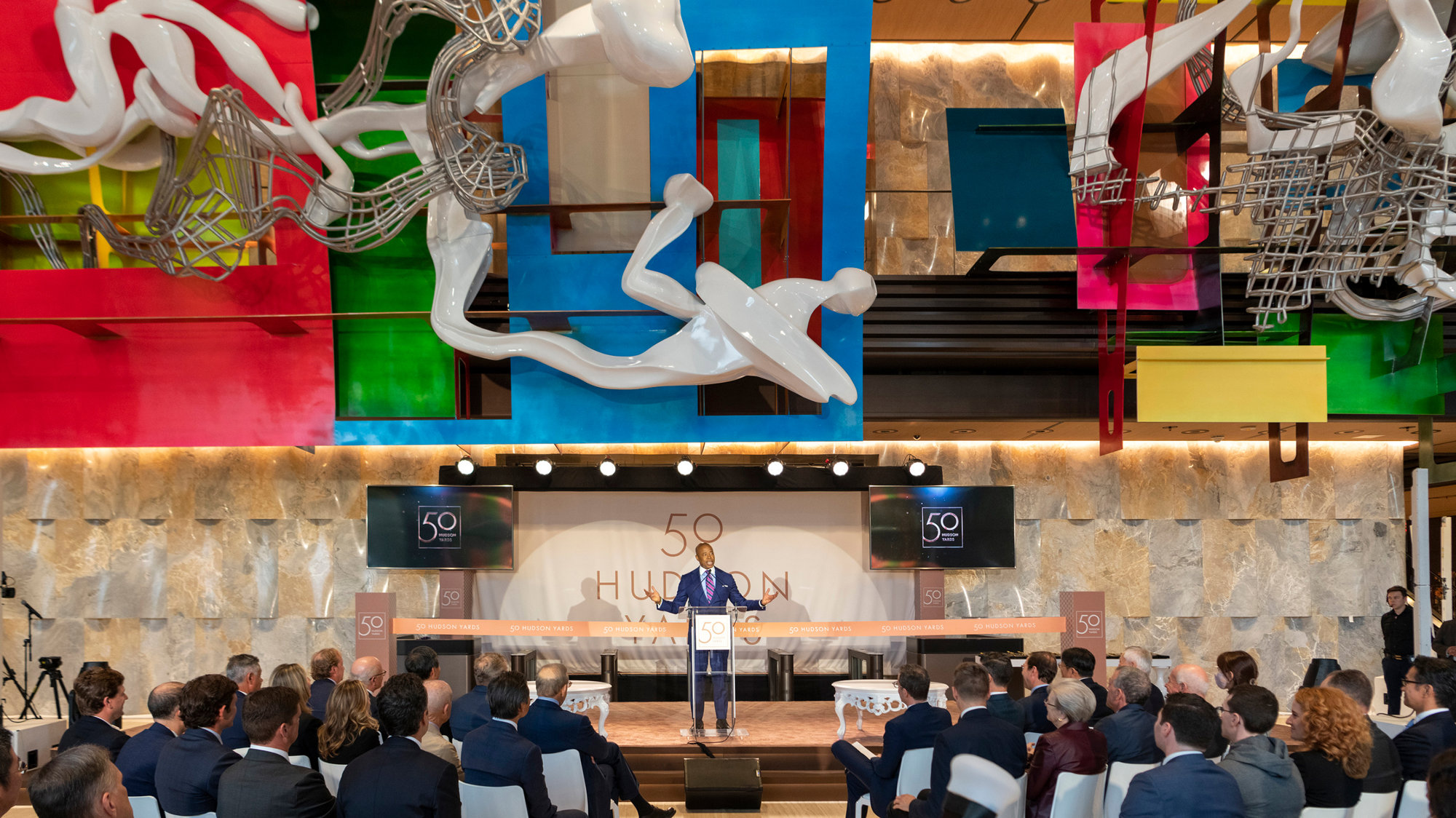 50 Hudson Yards Opens In New York