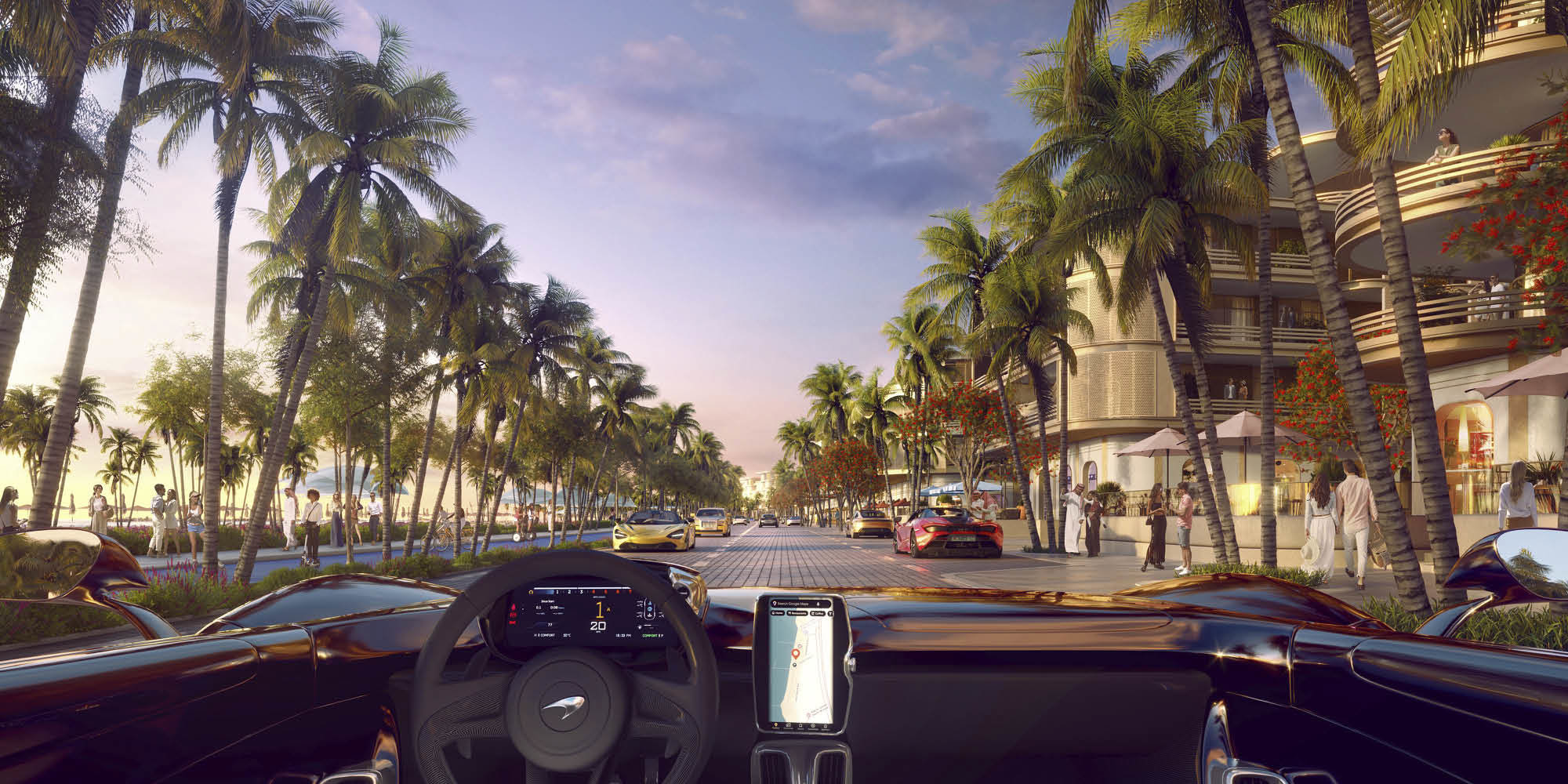 Designs Revealed For Bilaj Al Jazayer Beach Masterplan In Bahrain