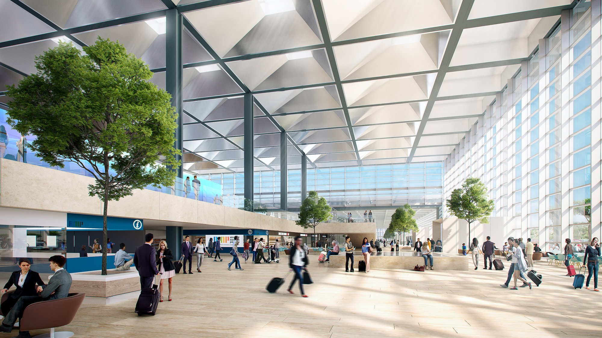Foster + Partners Wins Marseille Airport Extension Design Competition