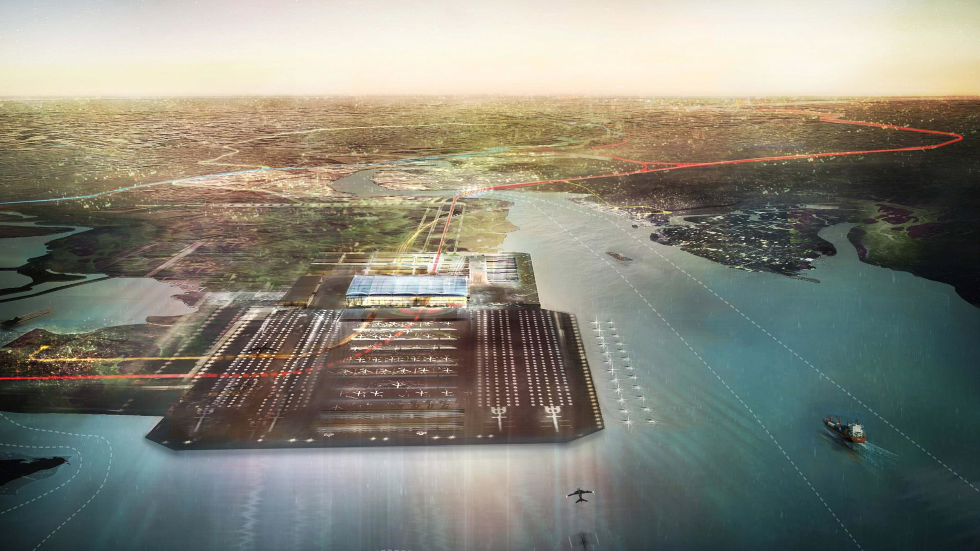 Expression Of Intent To Submit Thames Hub Airport Proposal Lodged With Airports Commission