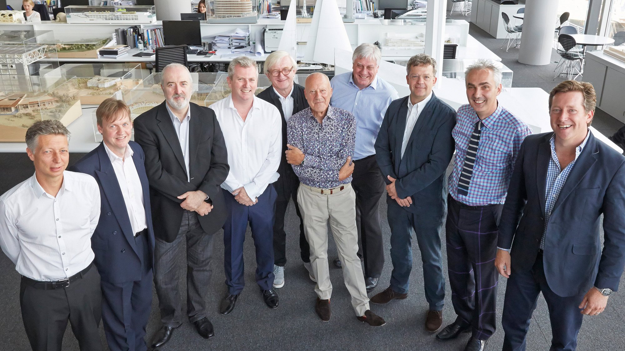 Foster + Partners Buys Out 3i Stake