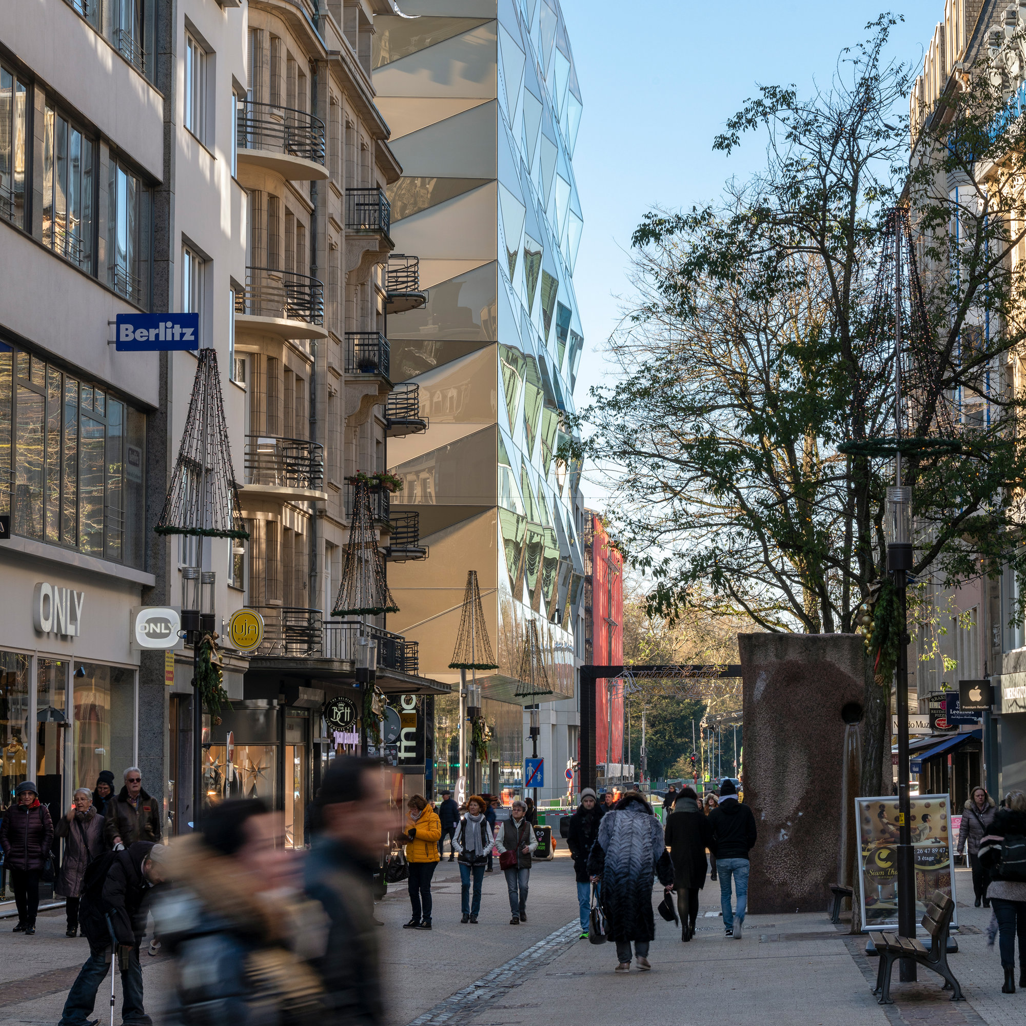Galeries Lafayette Open First Department Store In Luxembourg