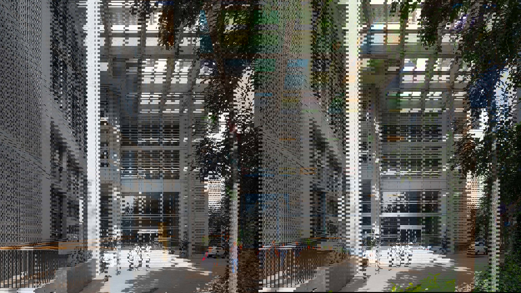 Stories Behind Buildings: Chris Bubb On The D.y. Patil University Centre Of Excellence In Navi Mumbai