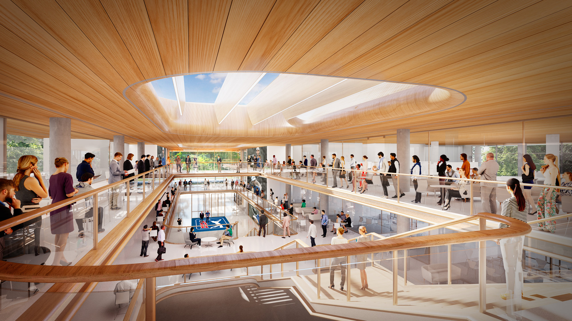 Foster + Partners Designs The New Global Home Of The Pga Tour