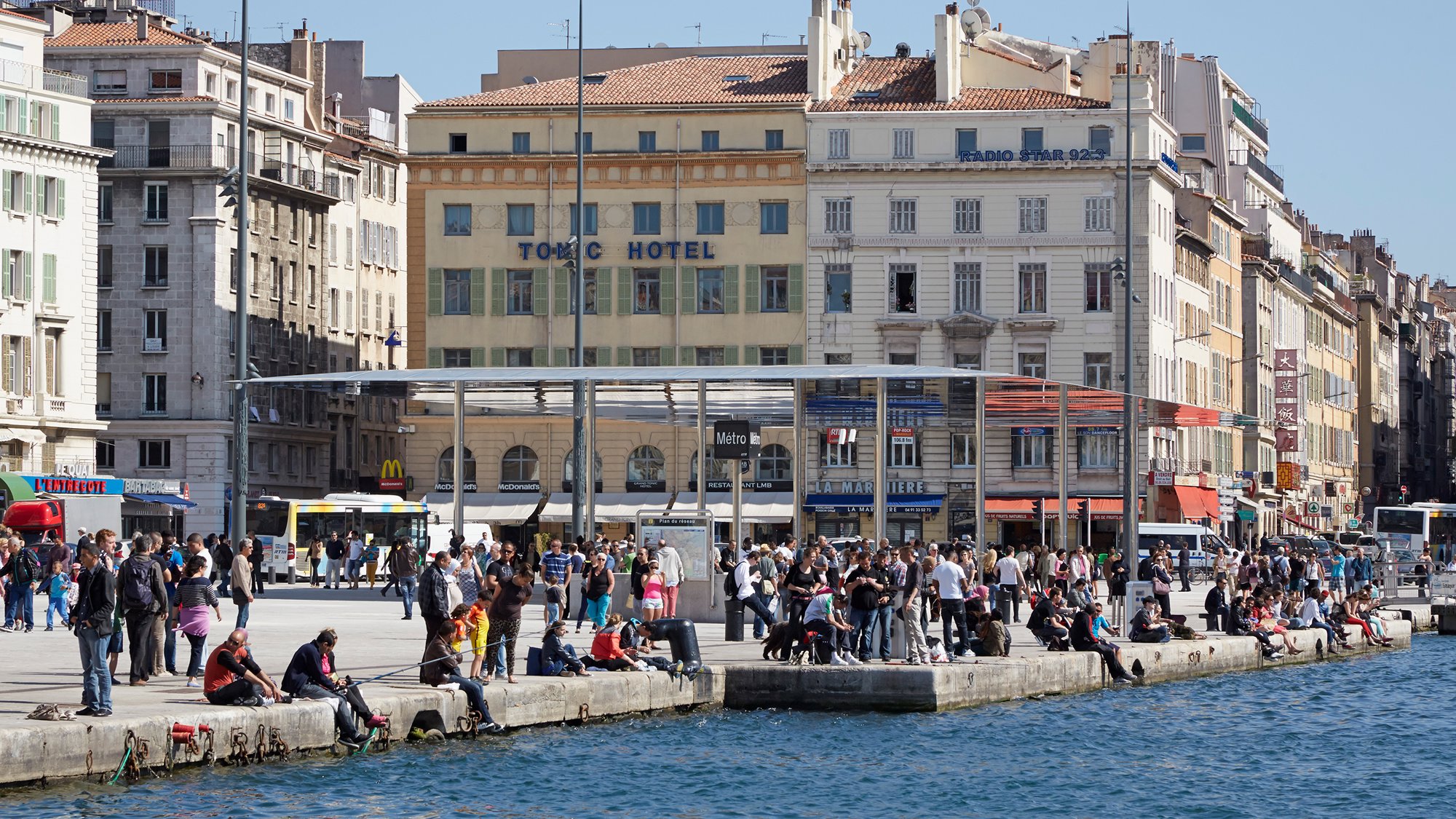 The Making Of… Vieux Port, Marseille