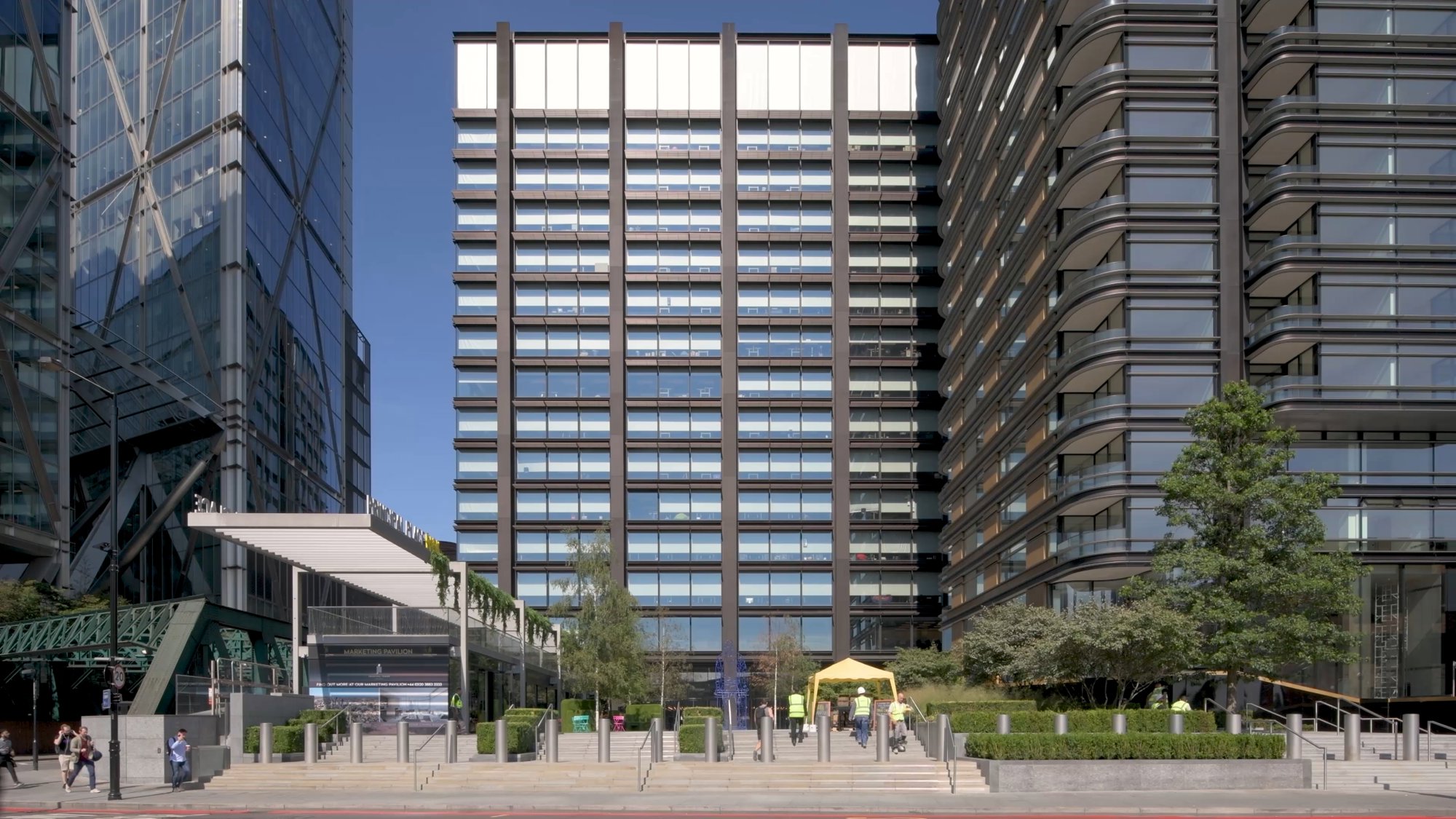 Principal Tower Completion Concludes Principal Place Masterplan