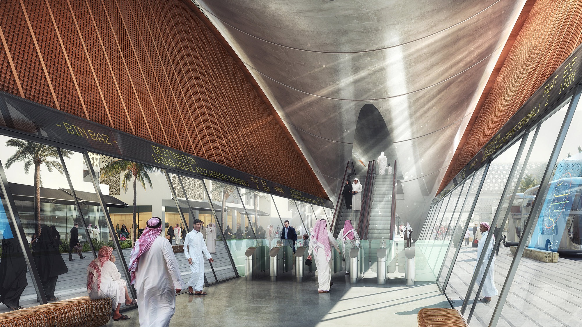 Foster + Partners Appointed To Design New Transport System For Jeddah