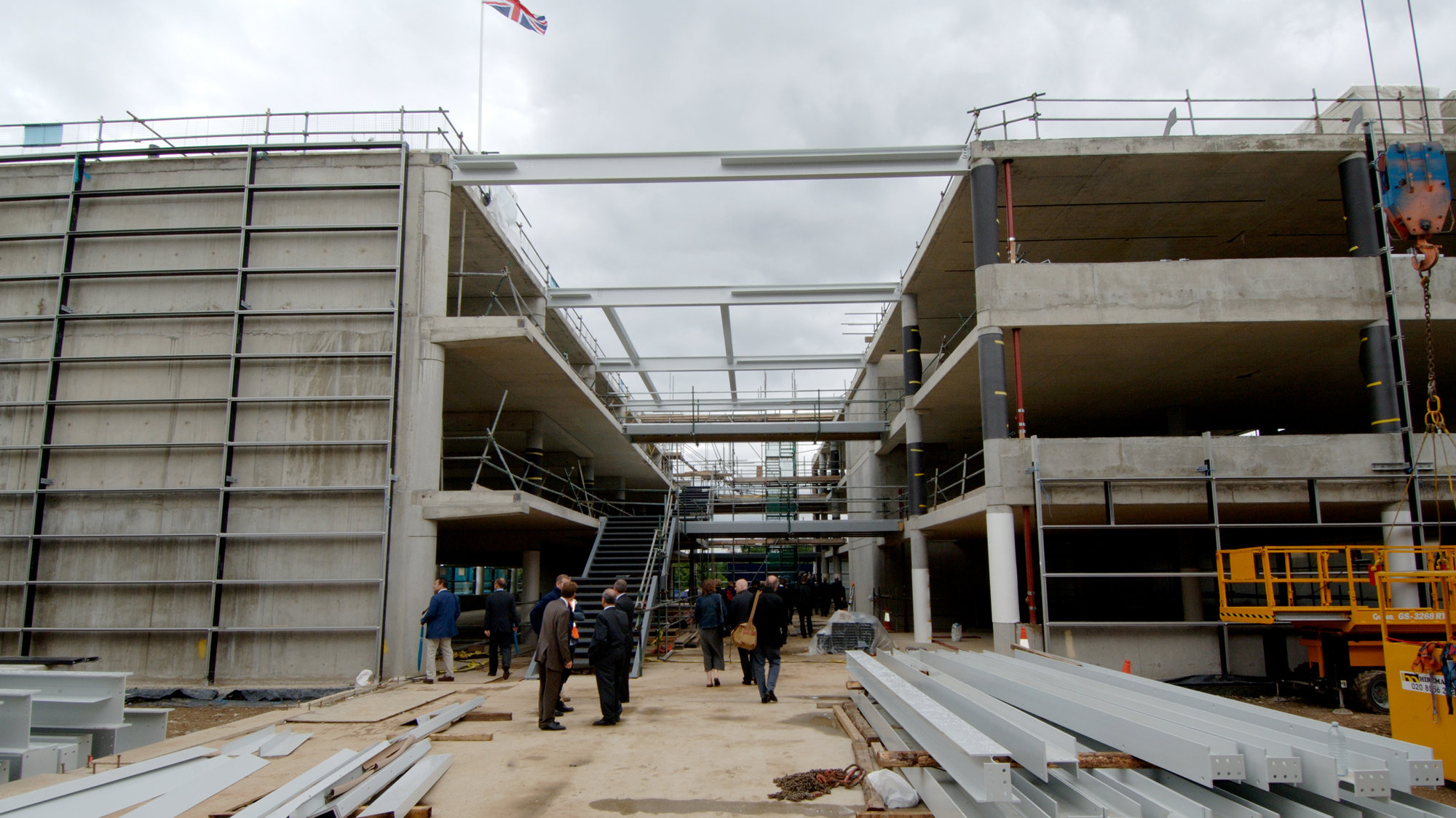 London Academy Is Topped Out