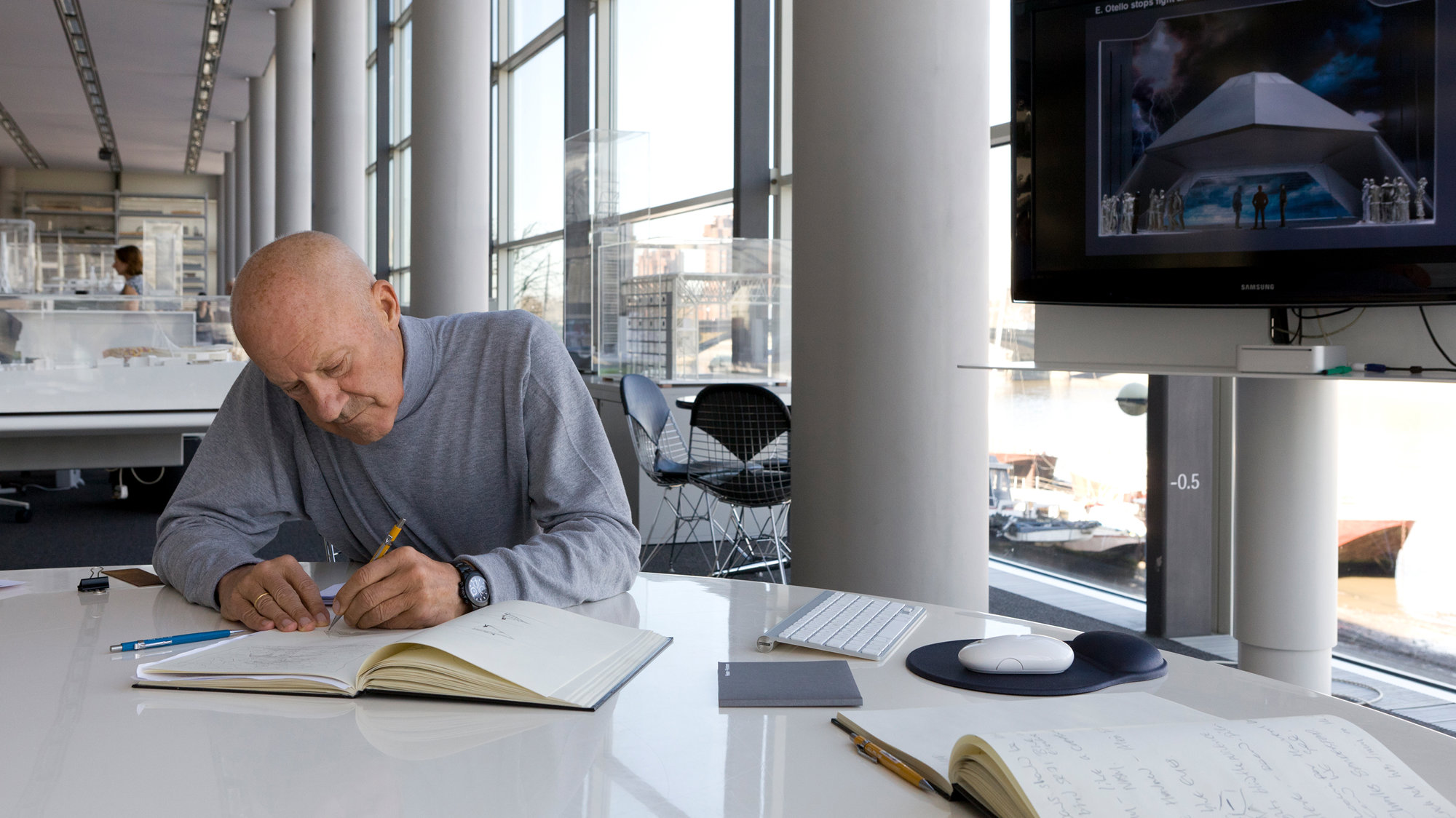 Lord Foster Awarded Honorary Doctorate By Universidad Politécnica De Madrid