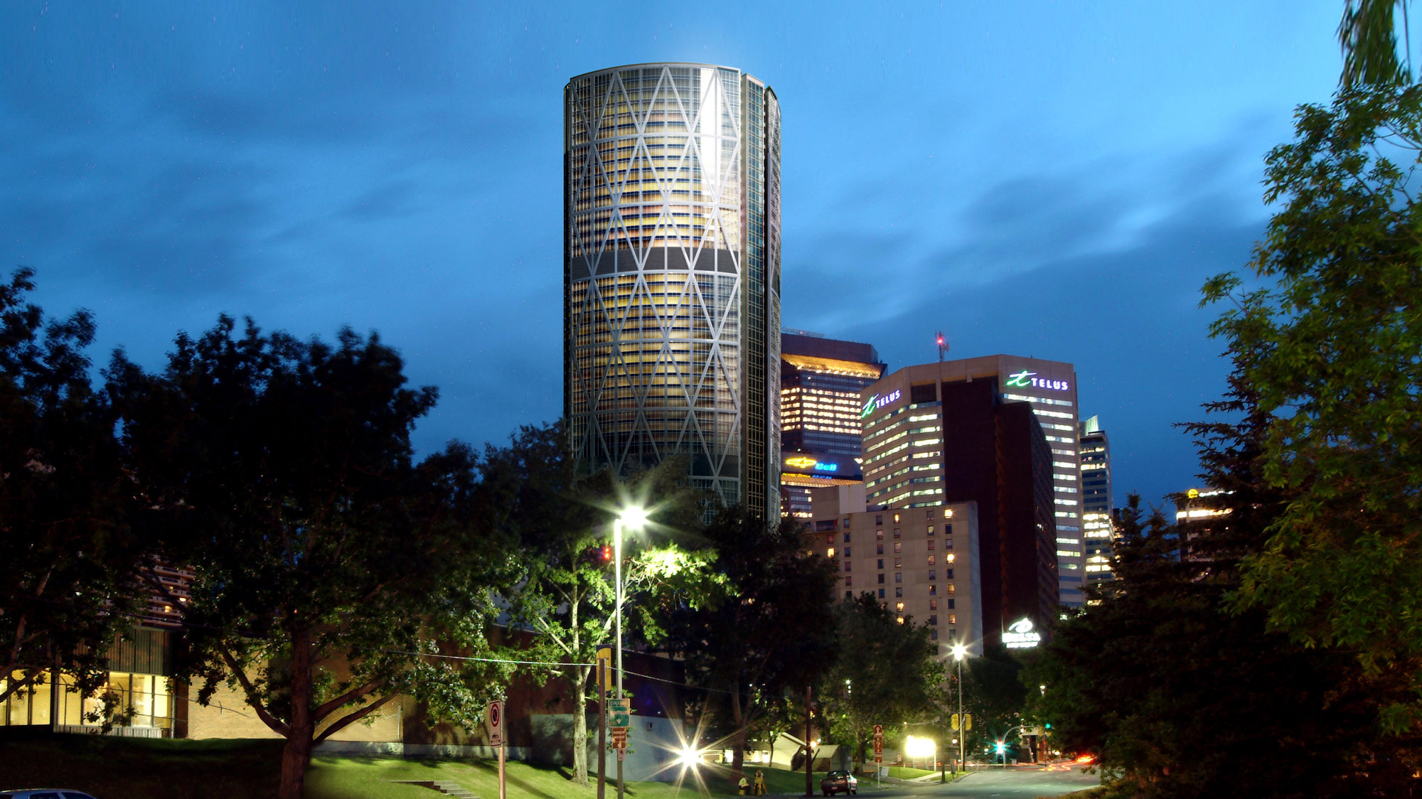 New Design For Encana Hq In Calgary