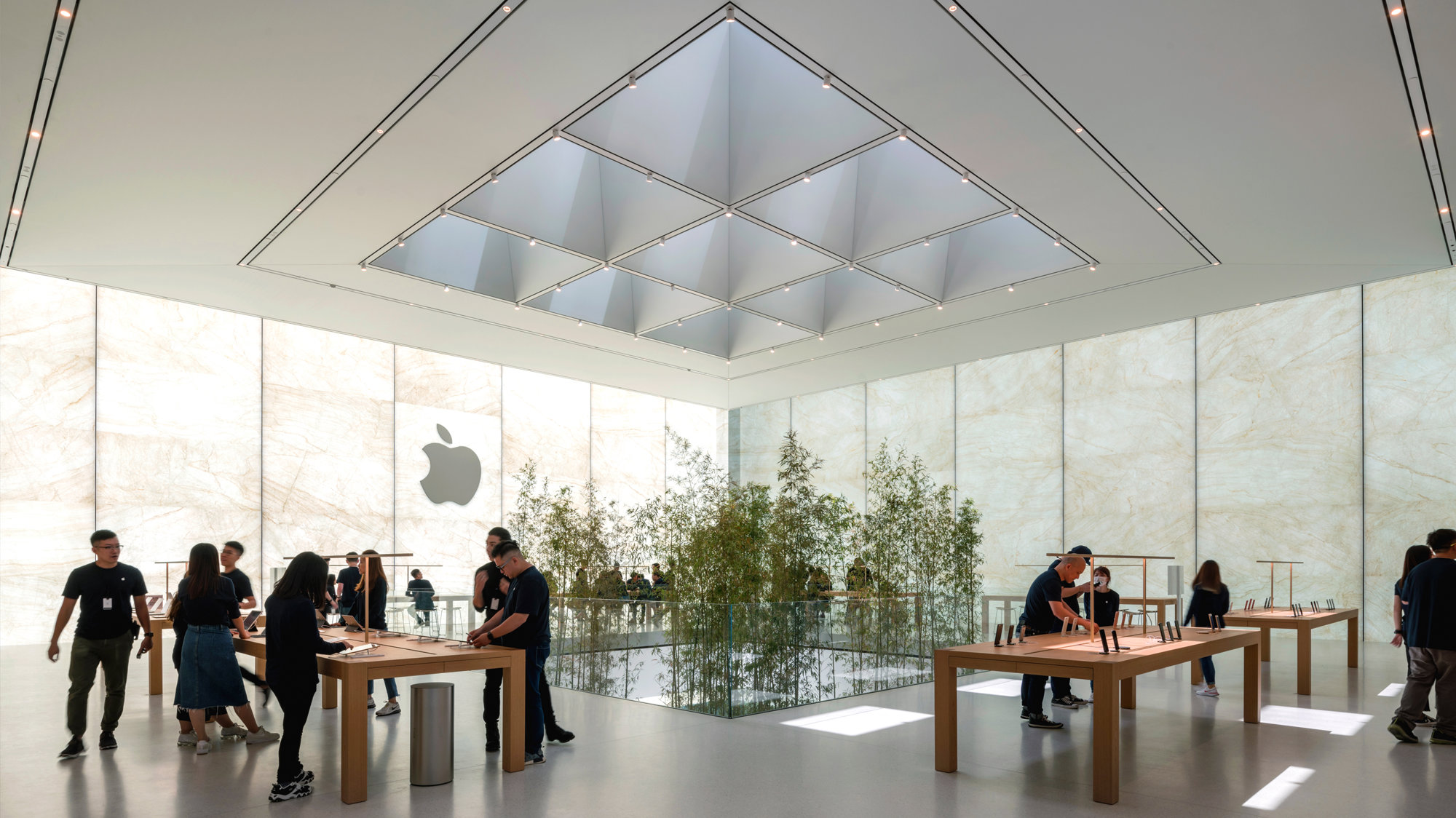 Apple Cotai Central Gives Macau A New Oasis Of Calm