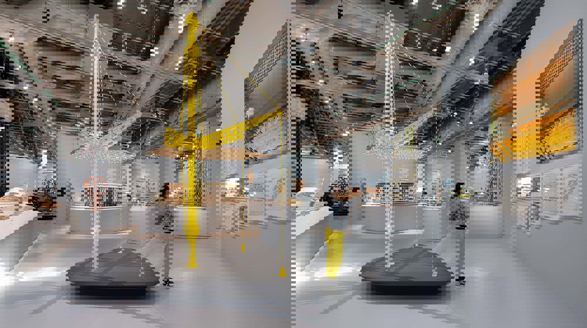 Norman Foster Retrospective Opens At Centre Pompidou